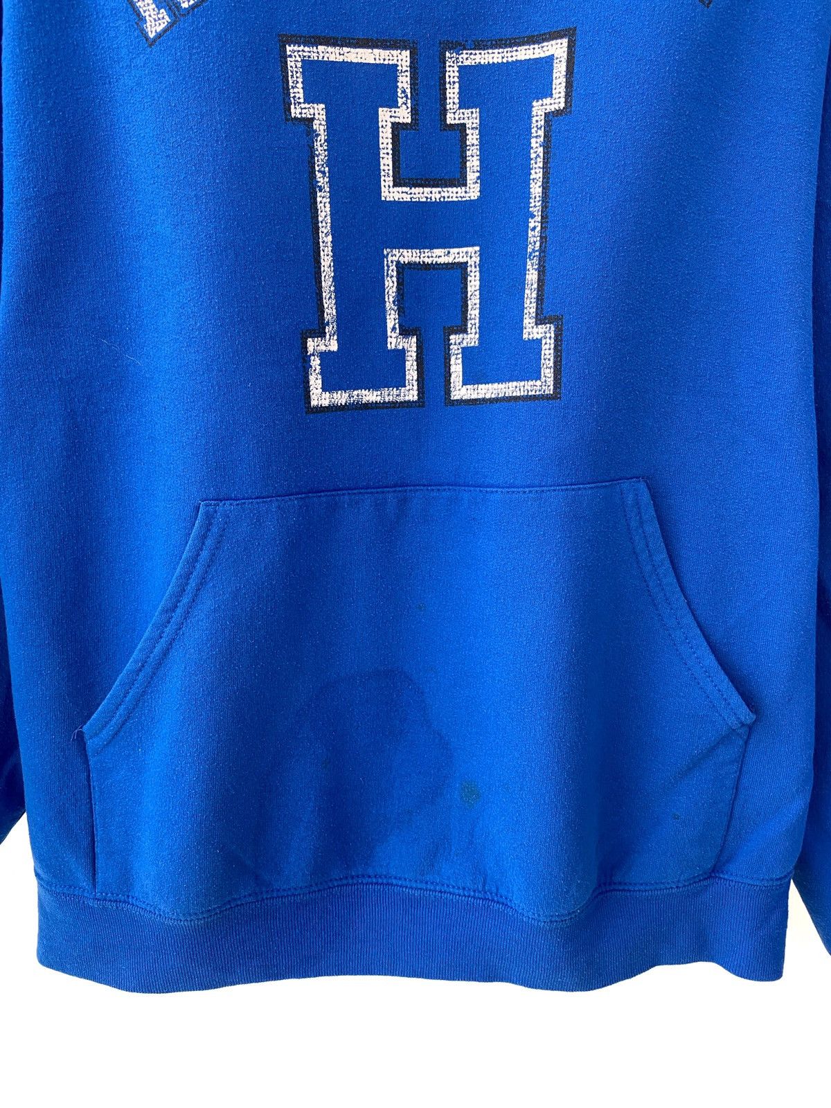 Hamilton Vintage Hamilton Blue Pullover Hoodies Size US M / EU 48-50 / 2 - 3 Thumbnail