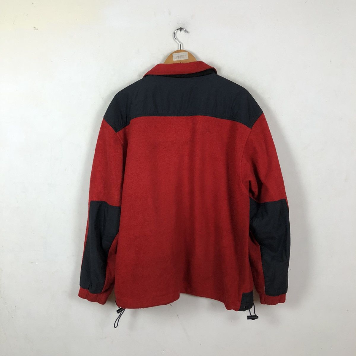 Japanese Brand RARE FLEECE JACKET RALLI ART MITSUBISHI MOTORS Size US M / EU 48-50 / 2 - 7 Thumbnail