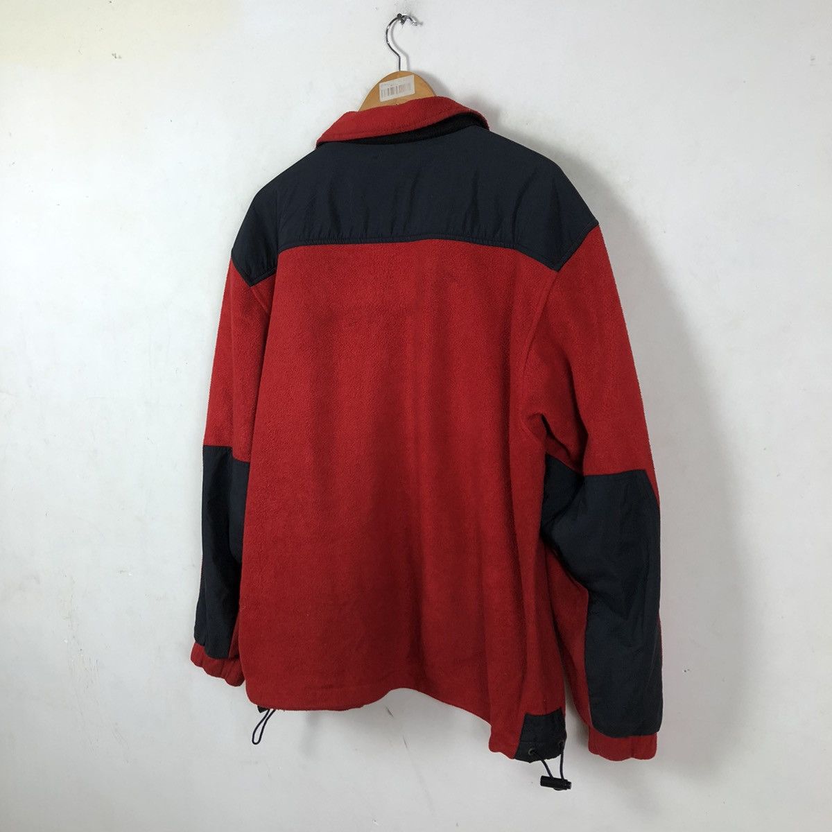 Japanese Brand RARE FLEECE JACKET RALLI ART MITSUBISHI MOTORS Size US M / EU 48-50 / 2 - 8 Thumbnail