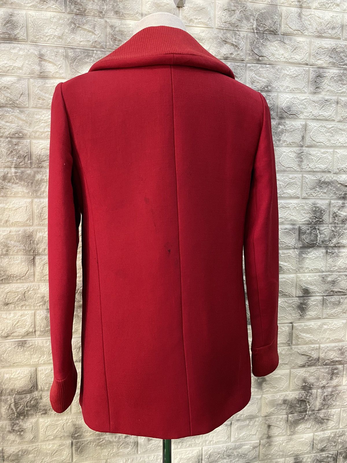 Chloe CHLOE SOCK RED JACKET Size S / US 4 / IT 40 - 3 Thumbnail