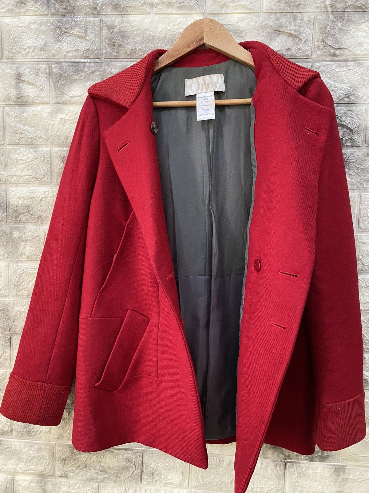 Chloe CHLOE SOCK RED JACKET Size S / US 4 / IT 40 - 7 Thumbnail