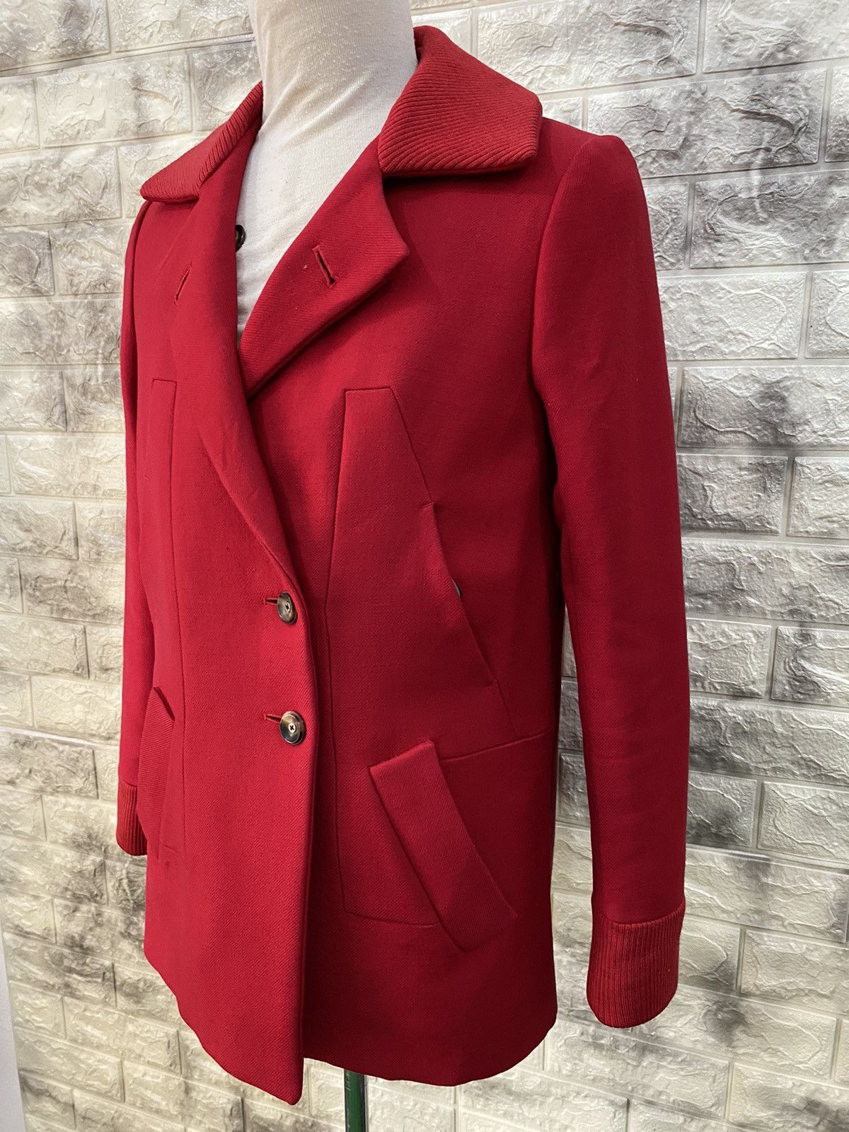 Chloe CHLOE SOCK RED JACKET Size S / US 4 / IT 40 - 1 Thumbnail