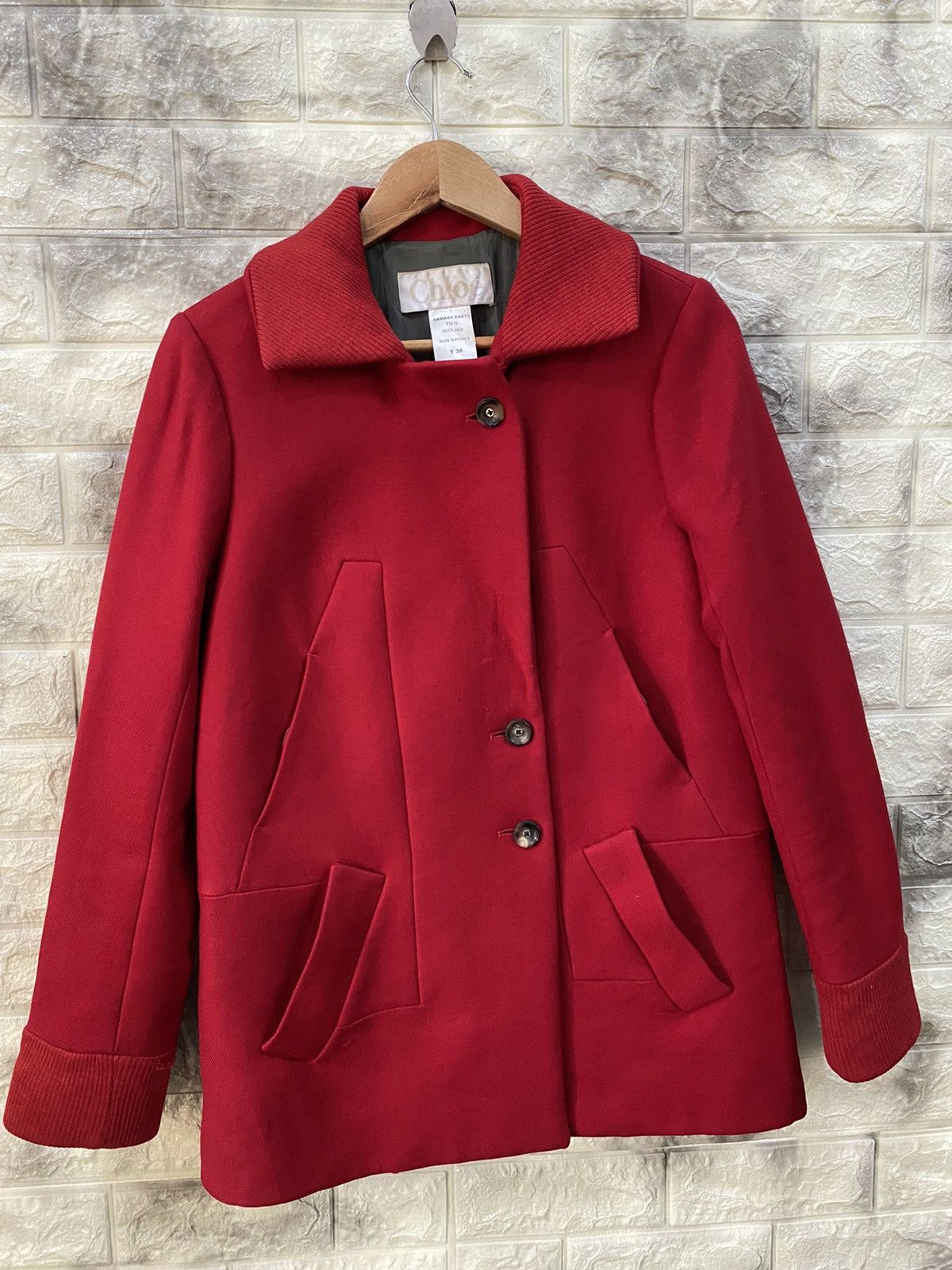 Chloe CHLOE SOCK RED JACKET Size S / US 4 / IT 40 - 5 Thumbnail