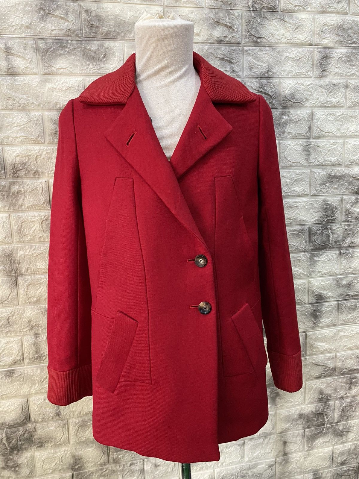 Chloe CHLOE SOCK RED JACKET Size S / US 4 / IT 40 - 2 Thumbnail