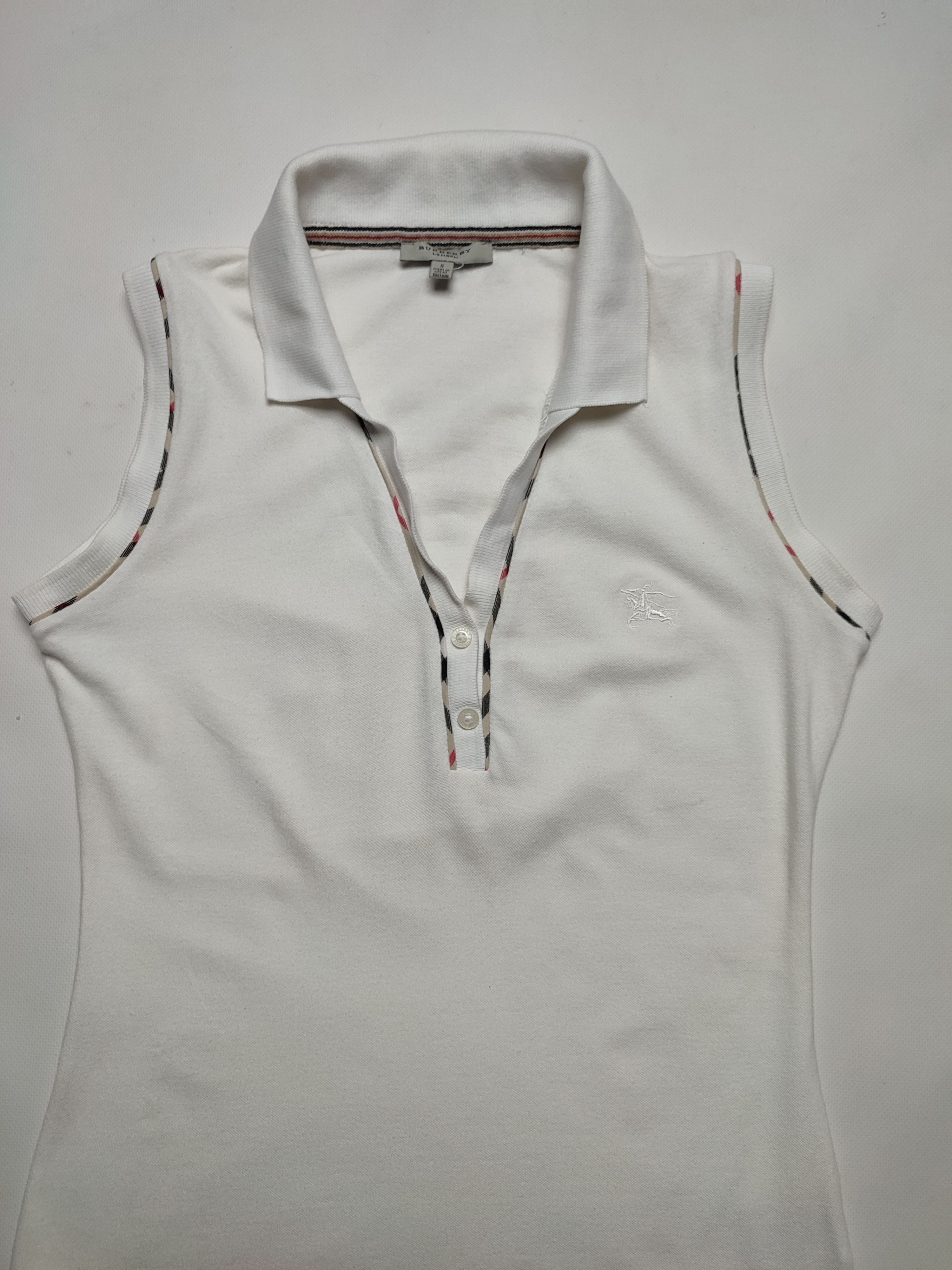 Burberry Burberry London wmns White Tank top Size ONE SIZE - 2 Thumbnail
