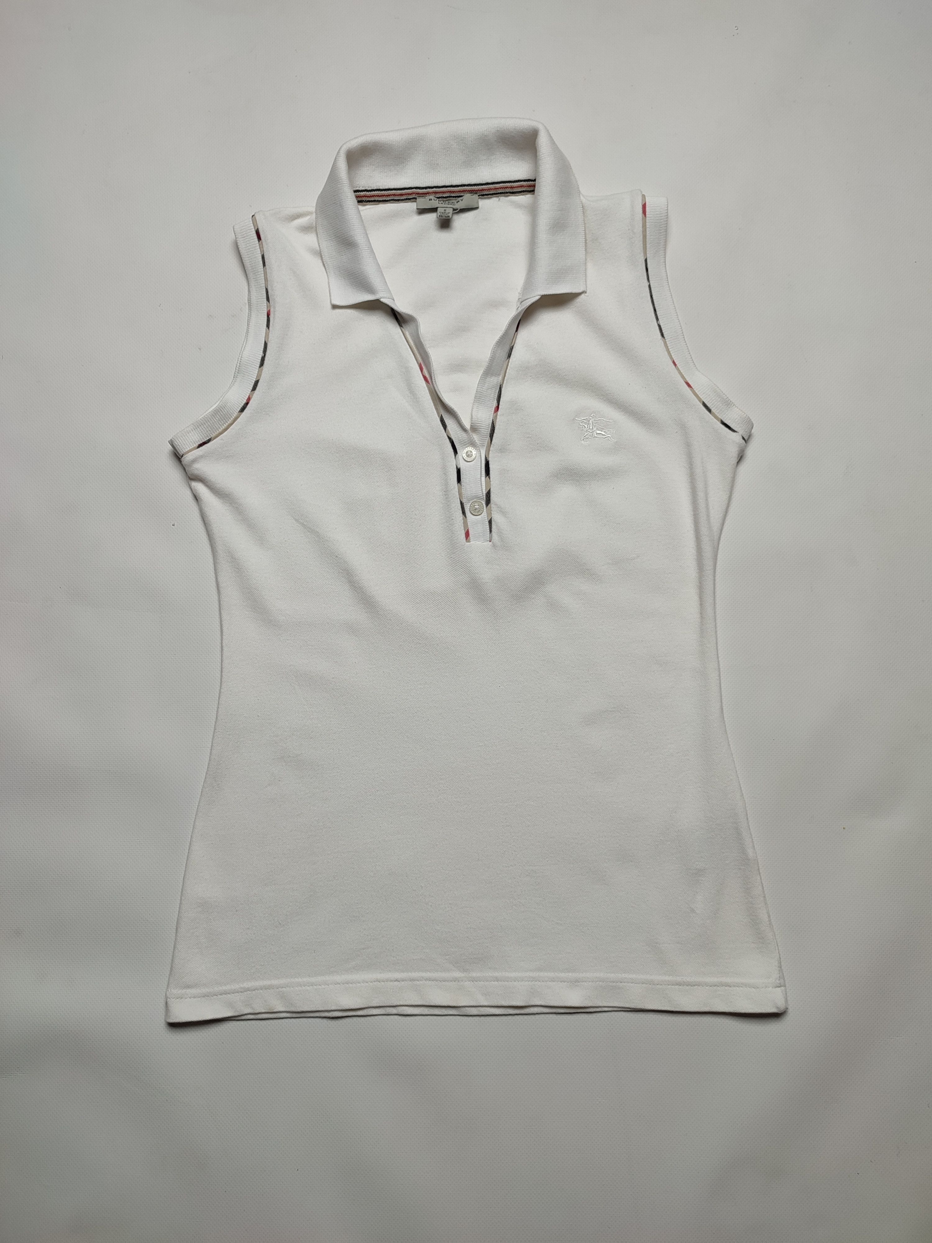 Burberry Burberry London wmns White Tank top Size ONE SIZE - 4 Thumbnail