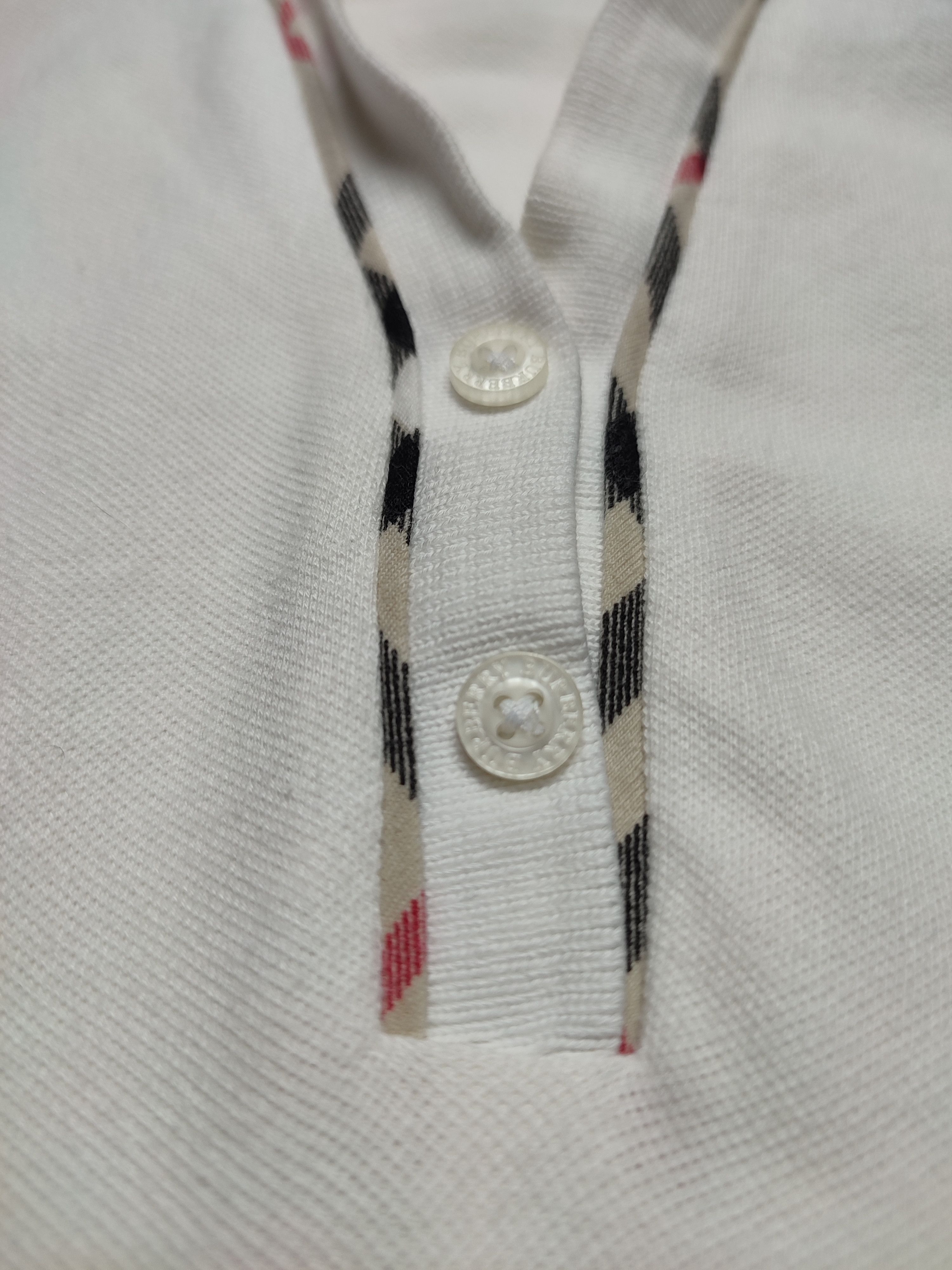 Burberry Burberry London wmns White Tank top Size ONE SIZE - 8 Thumbnail