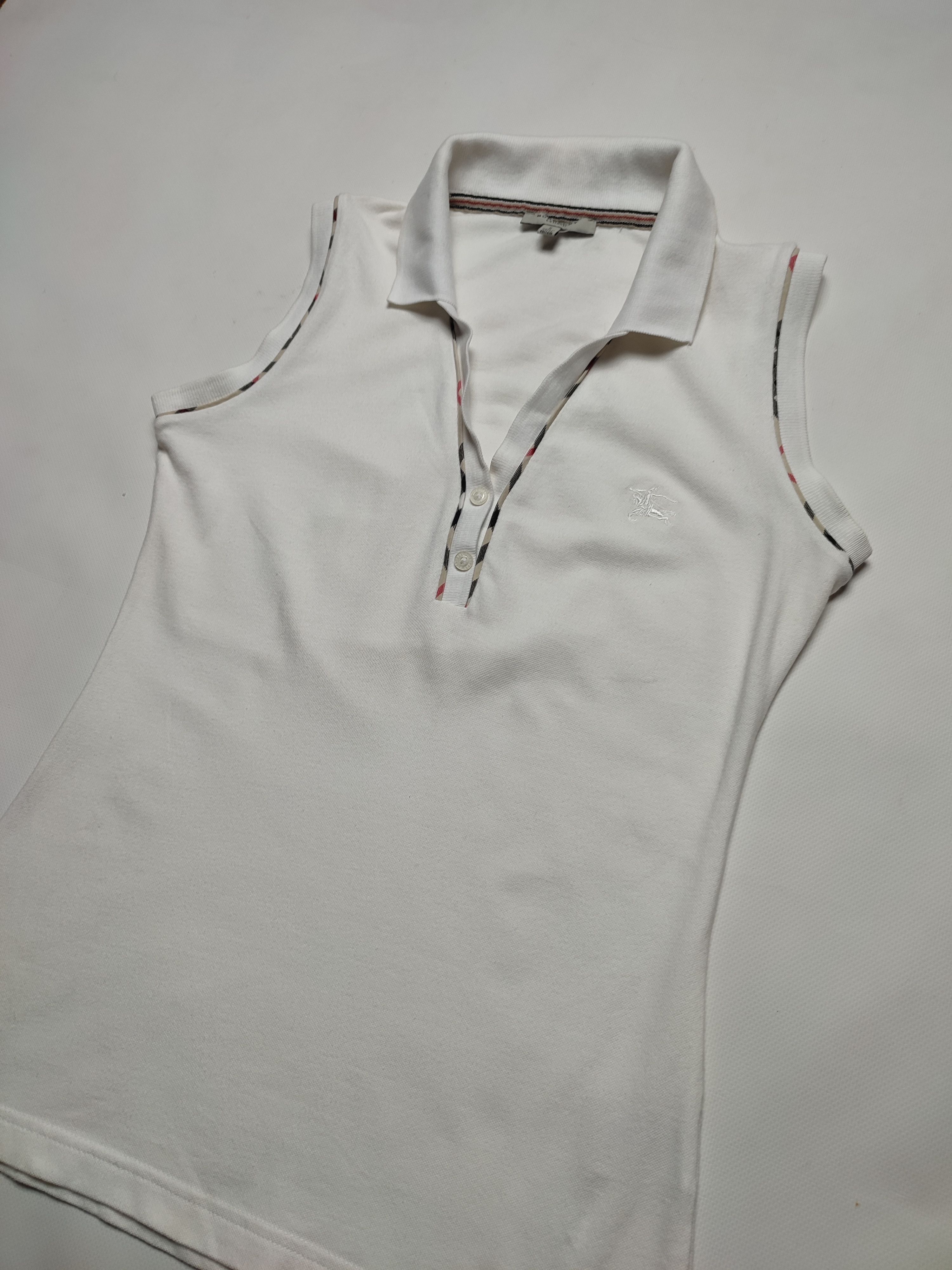 Burberry Burberry London wmns White Tank top Size ONE SIZE - 3 Thumbnail