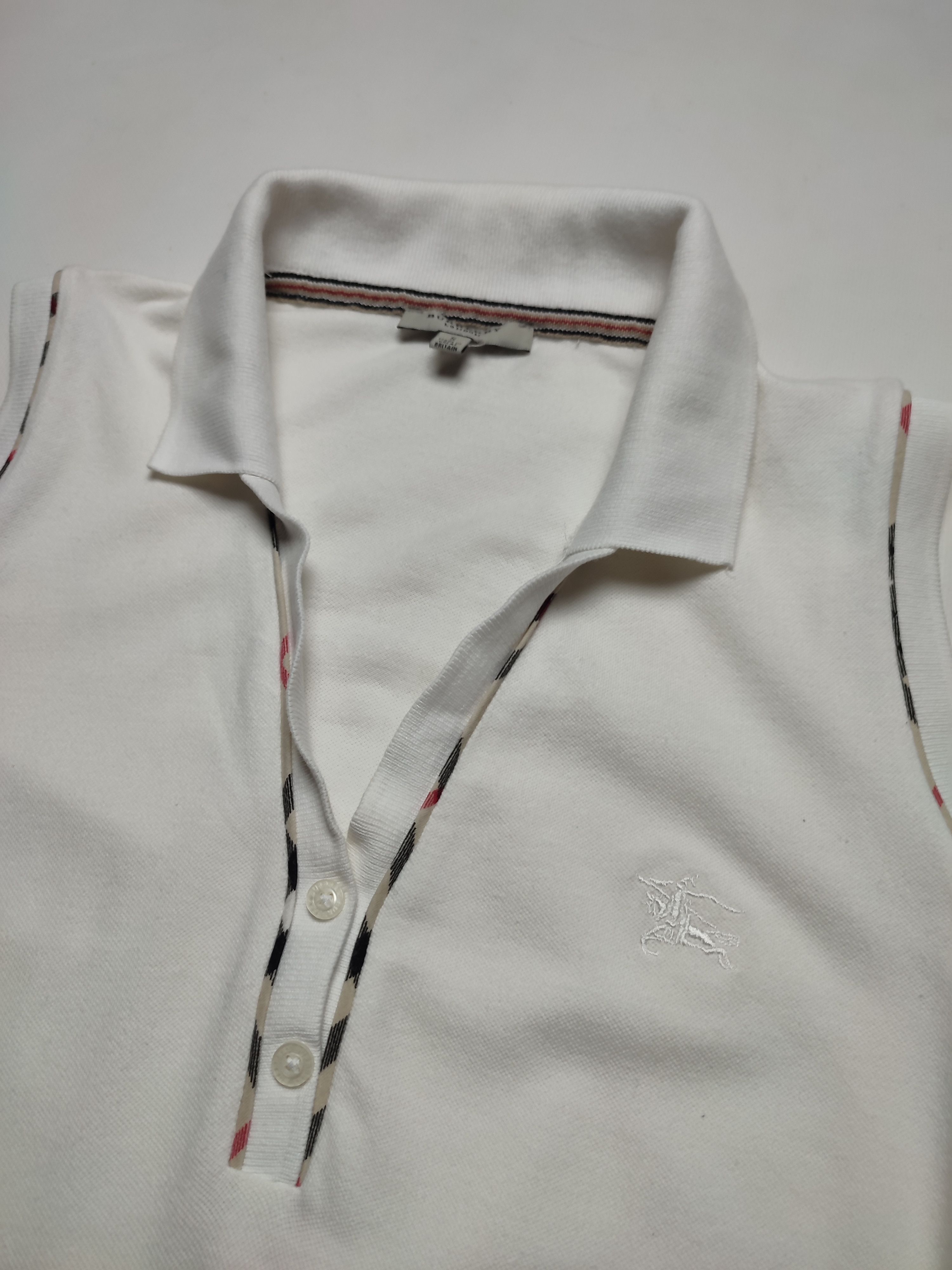 Burberry Burberry London wmns White Tank top Size ONE SIZE - 1 Thumbnail