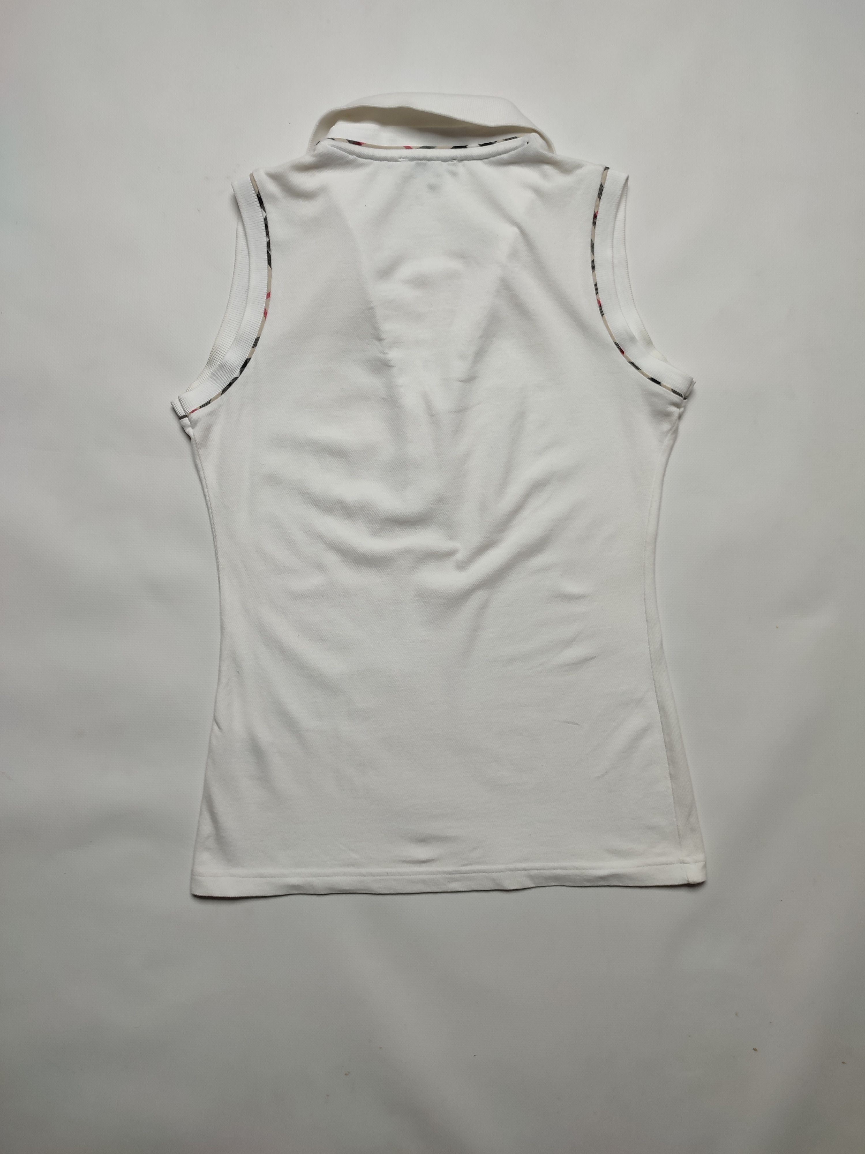 Burberry Burberry London wmns White Tank top Size ONE SIZE - 6 Thumbnail