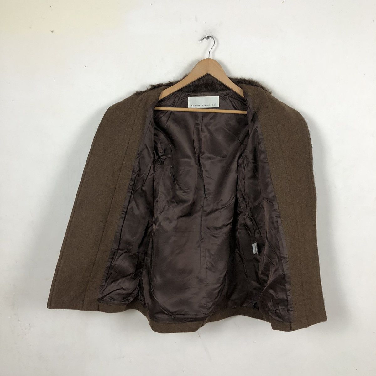 Issey Miyake SUNOA KUWAHARA BY ISSEY MIYAKE JACKET Size US M / EU 48-50 / 2 - 12 Thumbnail