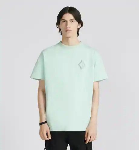 Dior CD DIAMOND RELAXED-FIT T-SHIRT | Grailed