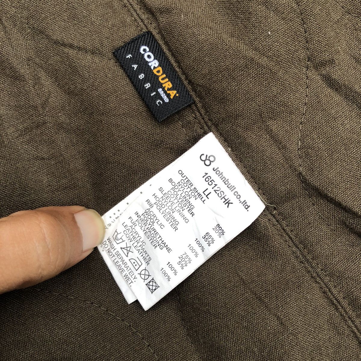 Johnbull John Bull Japanese Brand Hoodie Jacket Size US L / EU 52-54 / 3 - 3 Thumbnail