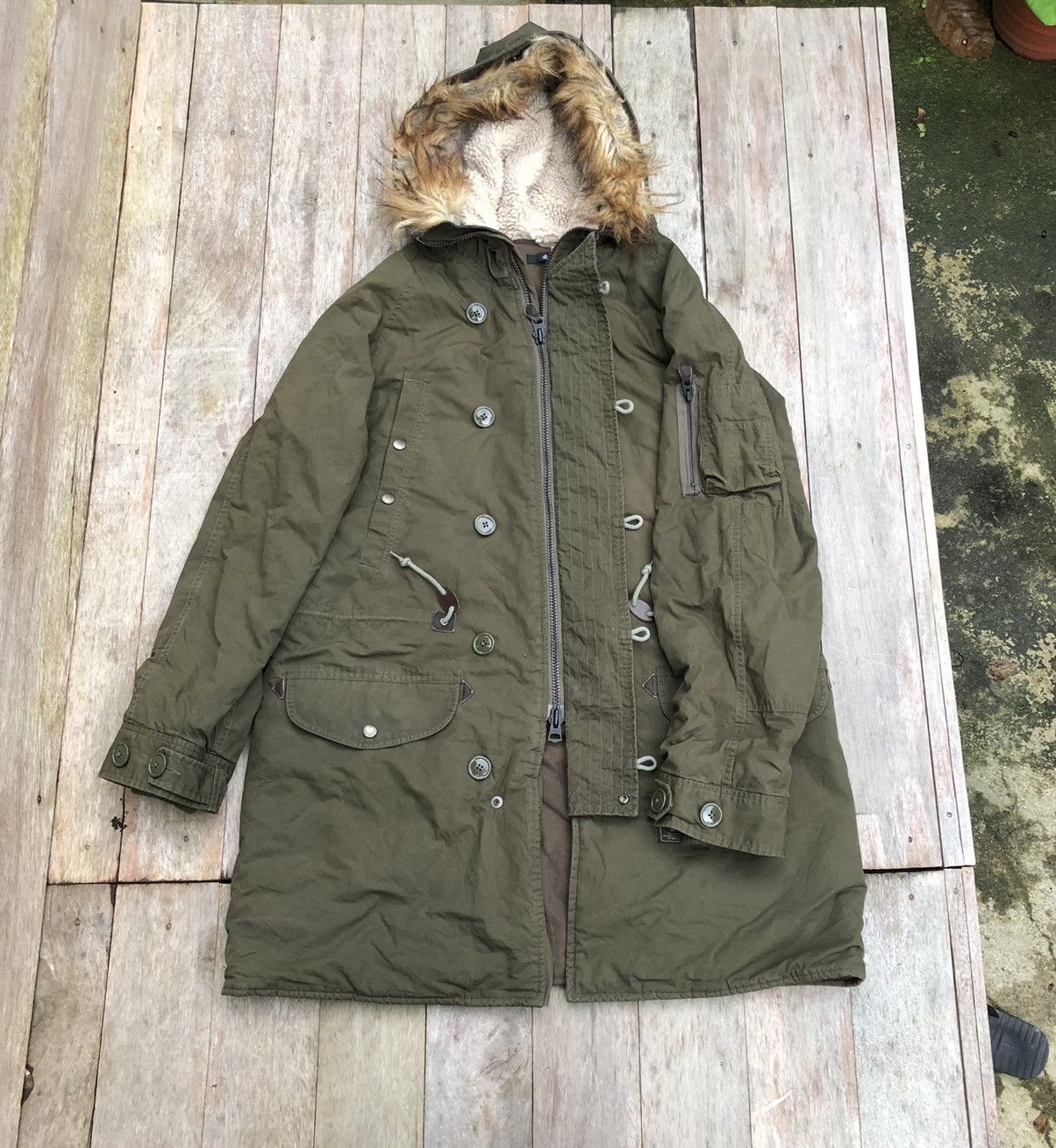 Johnbull John Bull Japanese Brand Hoodie Jacket Size US L / EU 52-54 / 3 - 1 Thumbnail