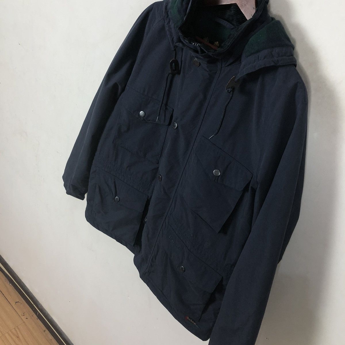 Barbour MULTI POCKET SURVIVAL JACKET BARBOUR JACKET Size US S / EU 44-46 / 1 - 4 Thumbnail