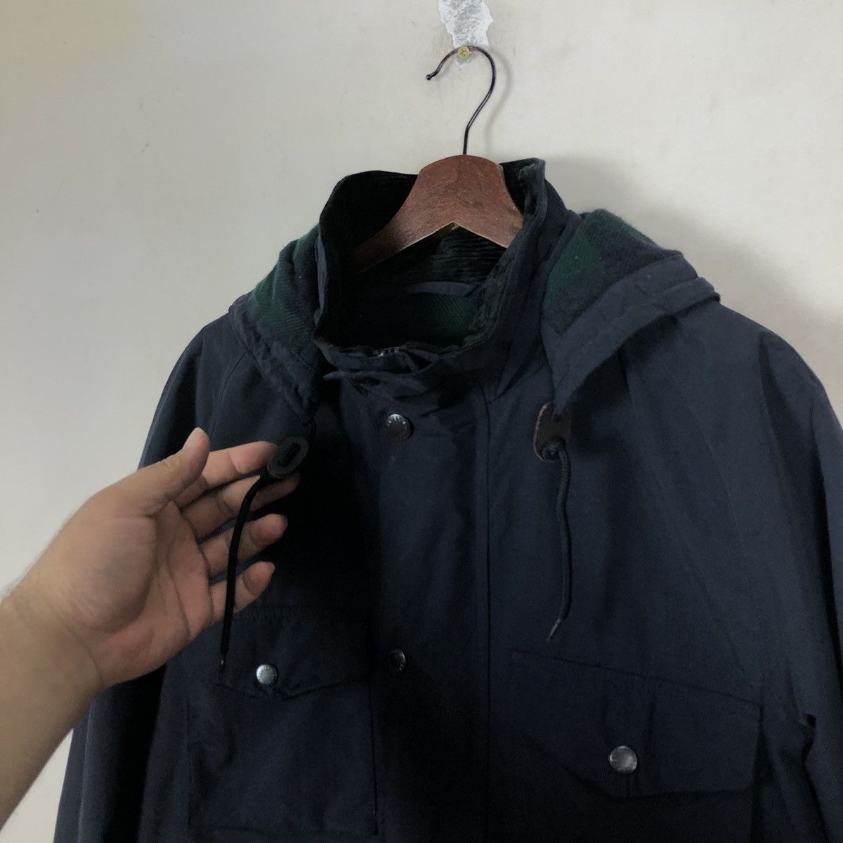 Barbour MULTI POCKET SURVIVAL JACKET BARBOUR JACKET Size US S / EU 44-46 / 1 - 6 Thumbnail