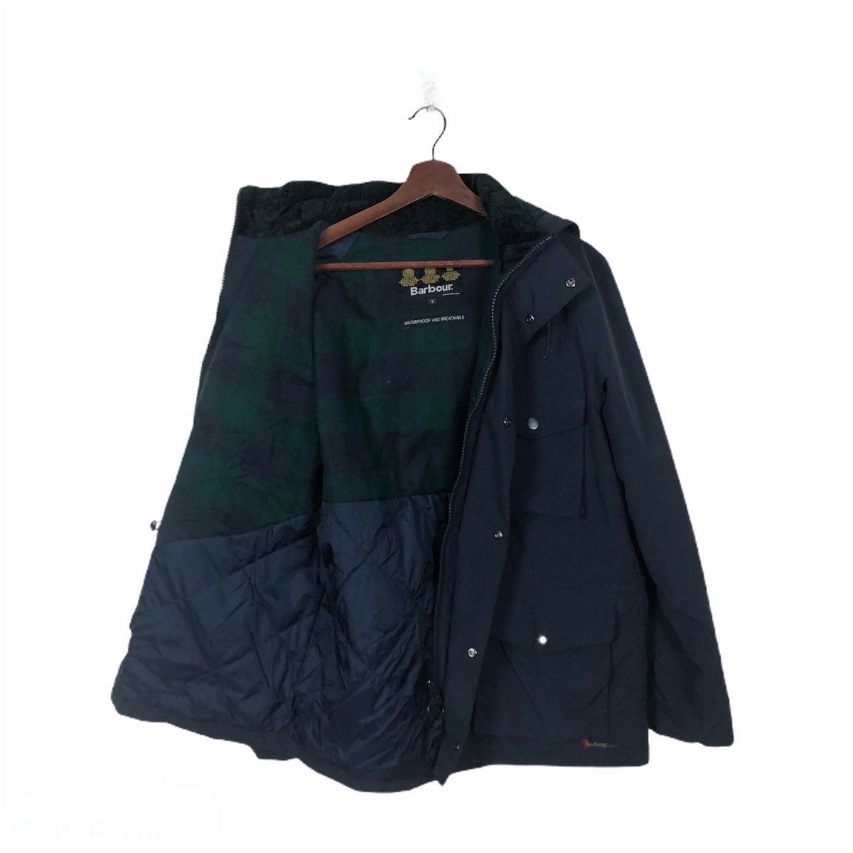 Barbour MULTI POCKET SURVIVAL JACKET BARBOUR JACKET Size US S / EU 44-46 / 1 - 1 Thumbnail