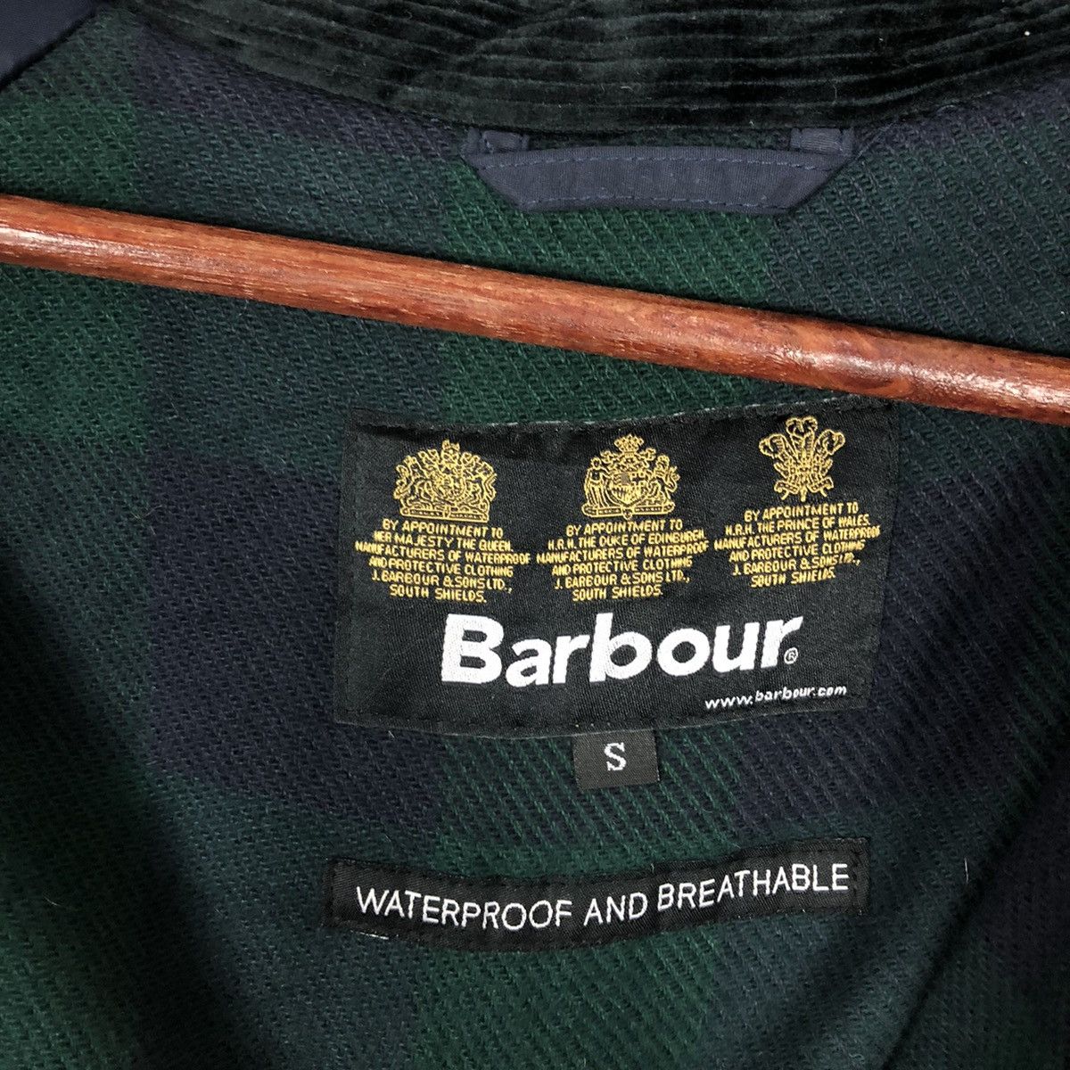 Barbour MULTI POCKET SURVIVAL JACKET BARBOUR JACKET Size US S / EU 44-46 / 1 - 13 Thumbnail