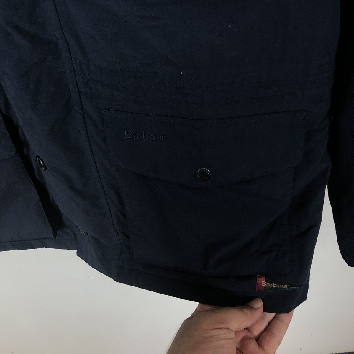 Barbour MULTI POCKET SURVIVAL JACKET BARBOUR JACKET Size US S / EU 44-46 / 1 - 5 Thumbnail