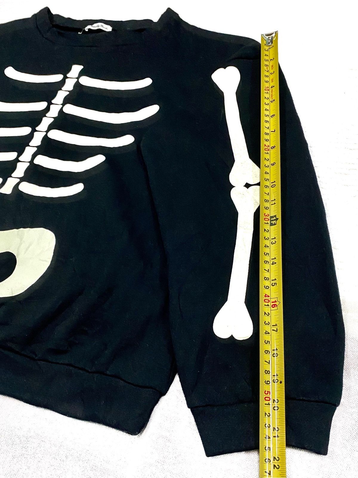 Designer × Japanese Brand JAPANESE BRAND DESIGNER SWEATSHIRT SKELETON GLOW IN THE DARK Size US M / EU 48-50 / 2 - 11 Thumbnail