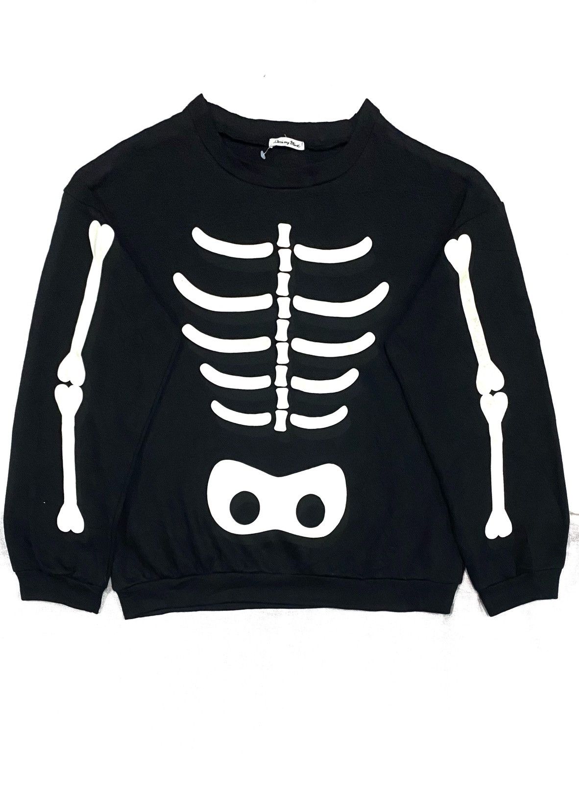 Designer × Japanese Brand JAPANESE BRAND DESIGNER SWEATSHIRT SKELETON GLOW IN THE DARK Size US M / EU 48-50 / 2 - 1 Thumbnail