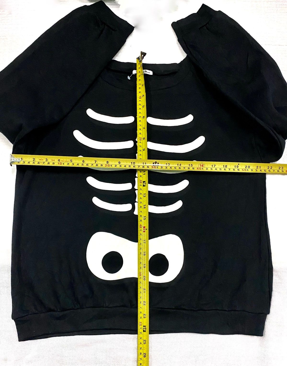 Designer × Japanese Brand JAPANESE BRAND DESIGNER SWEATSHIRT SKELETON GLOW IN THE DARK Size US M / EU 48-50 / 2 - 10 Thumbnail