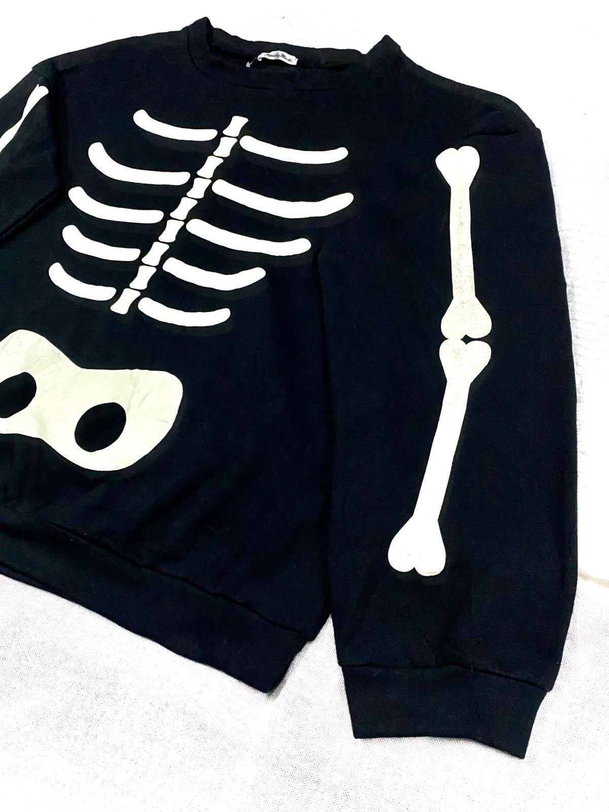 Designer × Japanese Brand JAPANESE BRAND DESIGNER SWEATSHIRT SKELETON GLOW IN THE DARK Size US M / EU 48-50 / 2 - 6 Thumbnail
