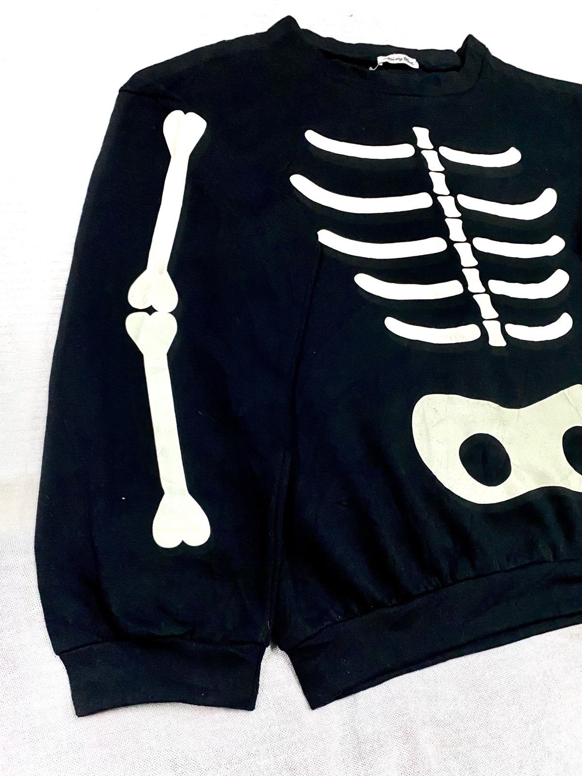 Designer × Japanese Brand JAPANESE BRAND DESIGNER SWEATSHIRT SKELETON GLOW IN THE DARK Size US M / EU 48-50 / 2 - 7 Thumbnail