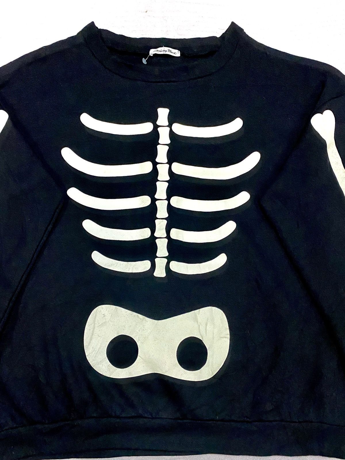 Designer × Japanese Brand JAPANESE BRAND DESIGNER SWEATSHIRT SKELETON GLOW IN THE DARK Size US M / EU 48-50 / 2 - 4 Thumbnail