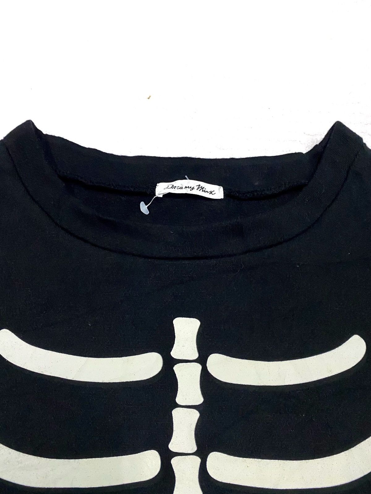 Designer × Japanese Brand JAPANESE BRAND DESIGNER SWEATSHIRT SKELETON GLOW IN THE DARK Size US M / EU 48-50 / 2 - 5 Thumbnail