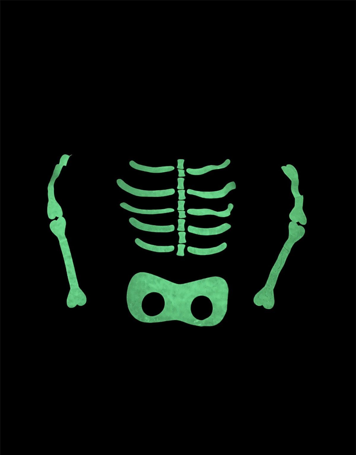 Designer × Japanese Brand JAPANESE BRAND DESIGNER SWEATSHIRT SKELETON GLOW IN THE DARK Size US M / EU 48-50 / 2 - 2 Thumbnail