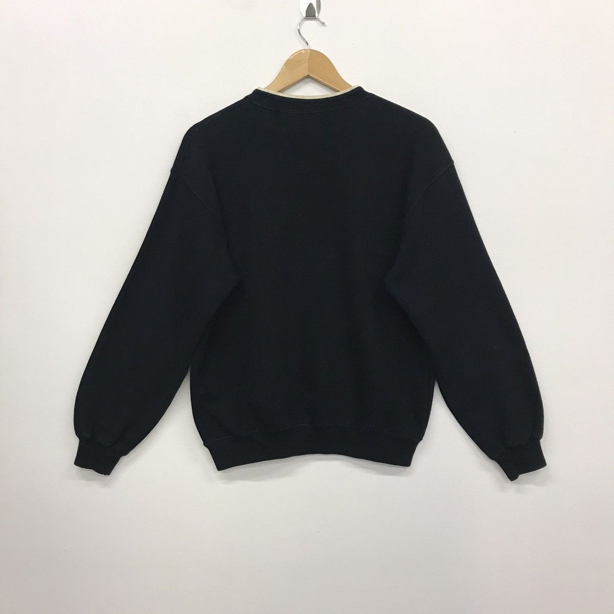 Designer × Giovanni Valentino × Vintage Rare!! Vintage Gianni Valentino Spellout Logo Sweatshirt Size US M / EU 48-50 / 2 - 10 Thumbnail