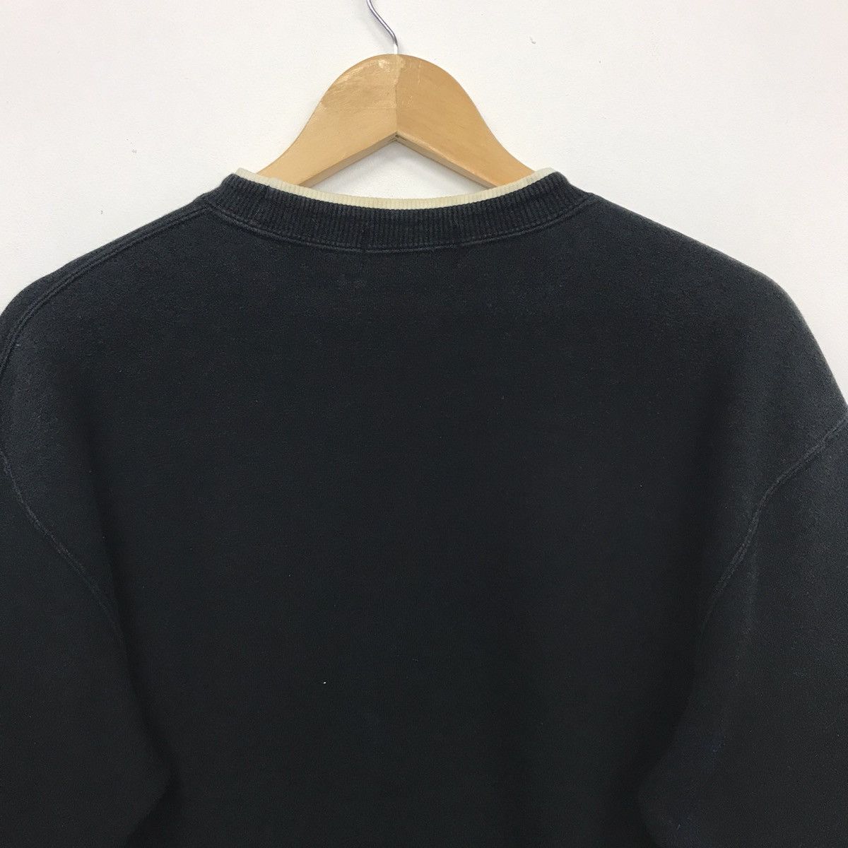 Designer × Giovanni Valentino × Vintage Rare!! Vintage Gianni Valentino Spellout Logo Sweatshirt Size US M / EU 48-50 / 2 - 11 Thumbnail