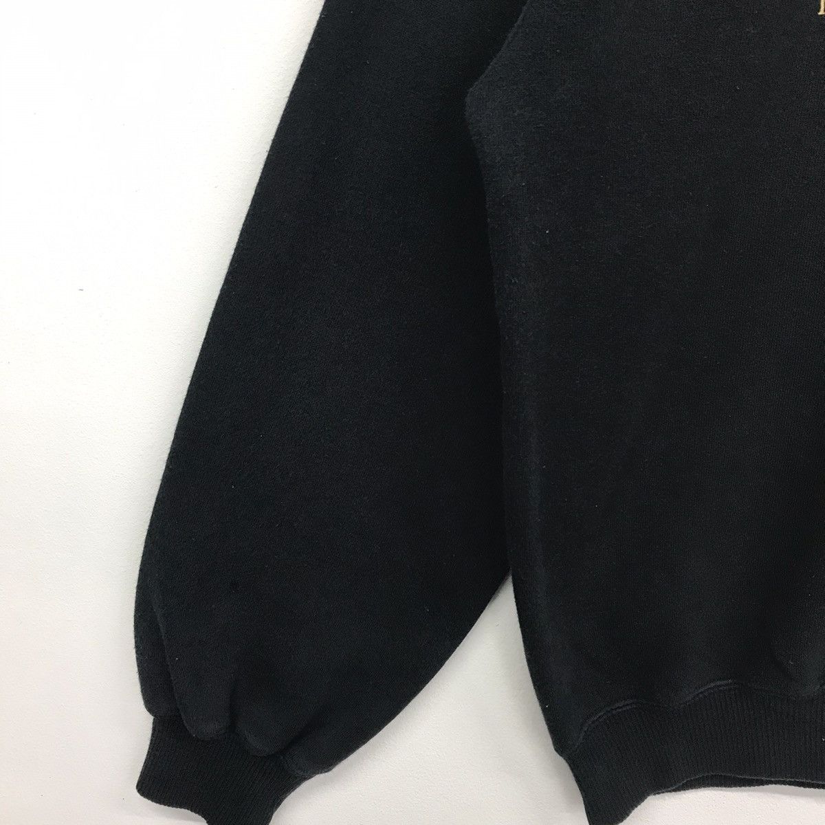 Designer × Giovanni Valentino × Vintage Rare!! Vintage Gianni Valentino Spellout Logo Sweatshirt Size US M / EU 48-50 / 2 - 6 Thumbnail