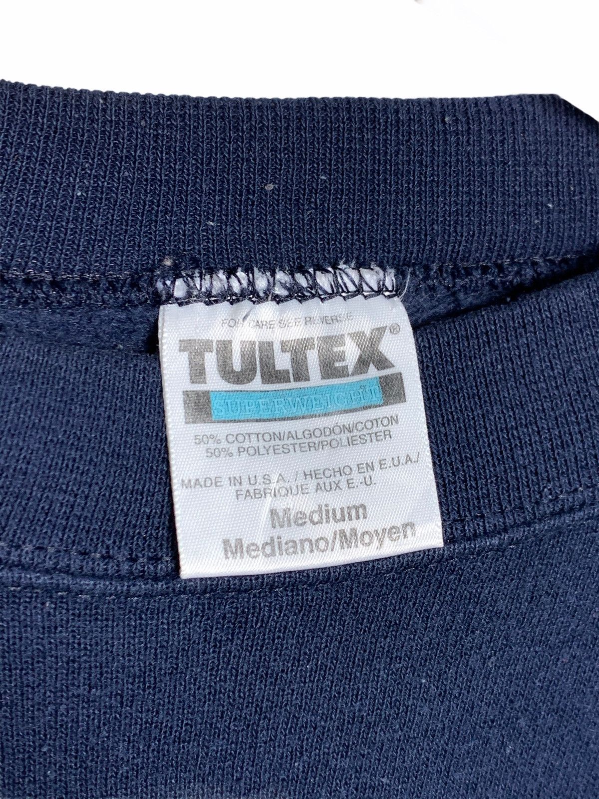 Tultex Vintage University Eastern Hampshire Crewneck Size US M / EU 48-50 / 2 - 2 Thumbnail