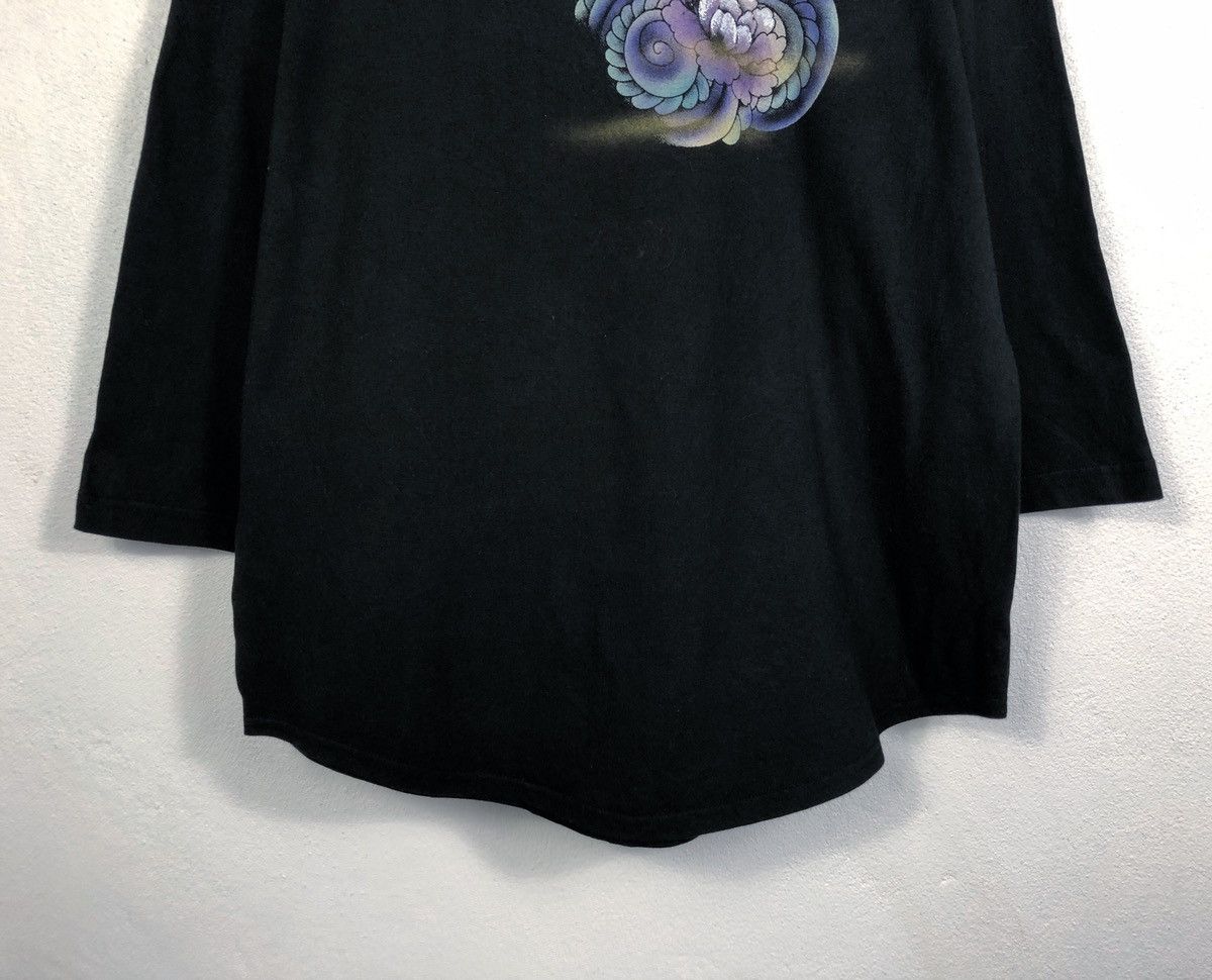 Japanese Brand Rare Wappa Japan Buddha Big Print Tee Size US L / EU 52-54 / 3 - 5 Thumbnail