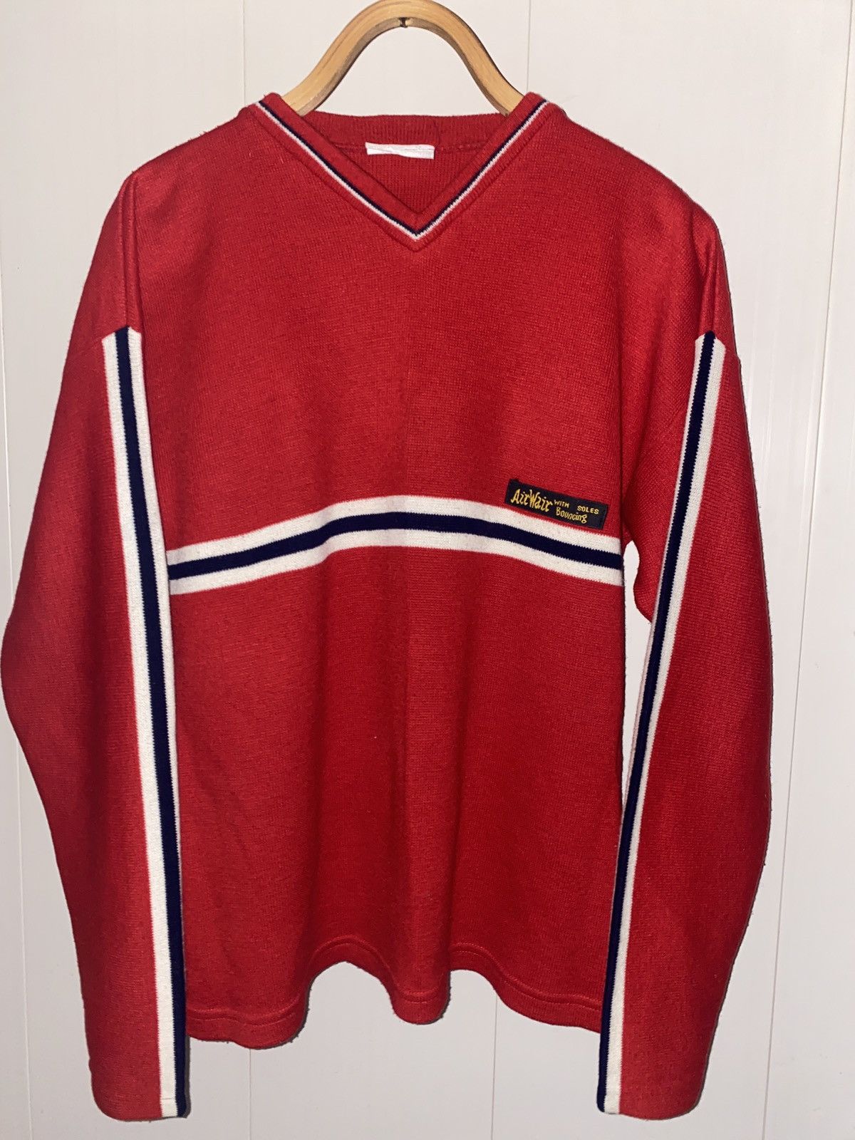 Dr. Martens Rare Vintage 1990s Jumper Dr Martens. Made in UK Size US L / EU 52-54 / 3 - 1 Thumbnail
