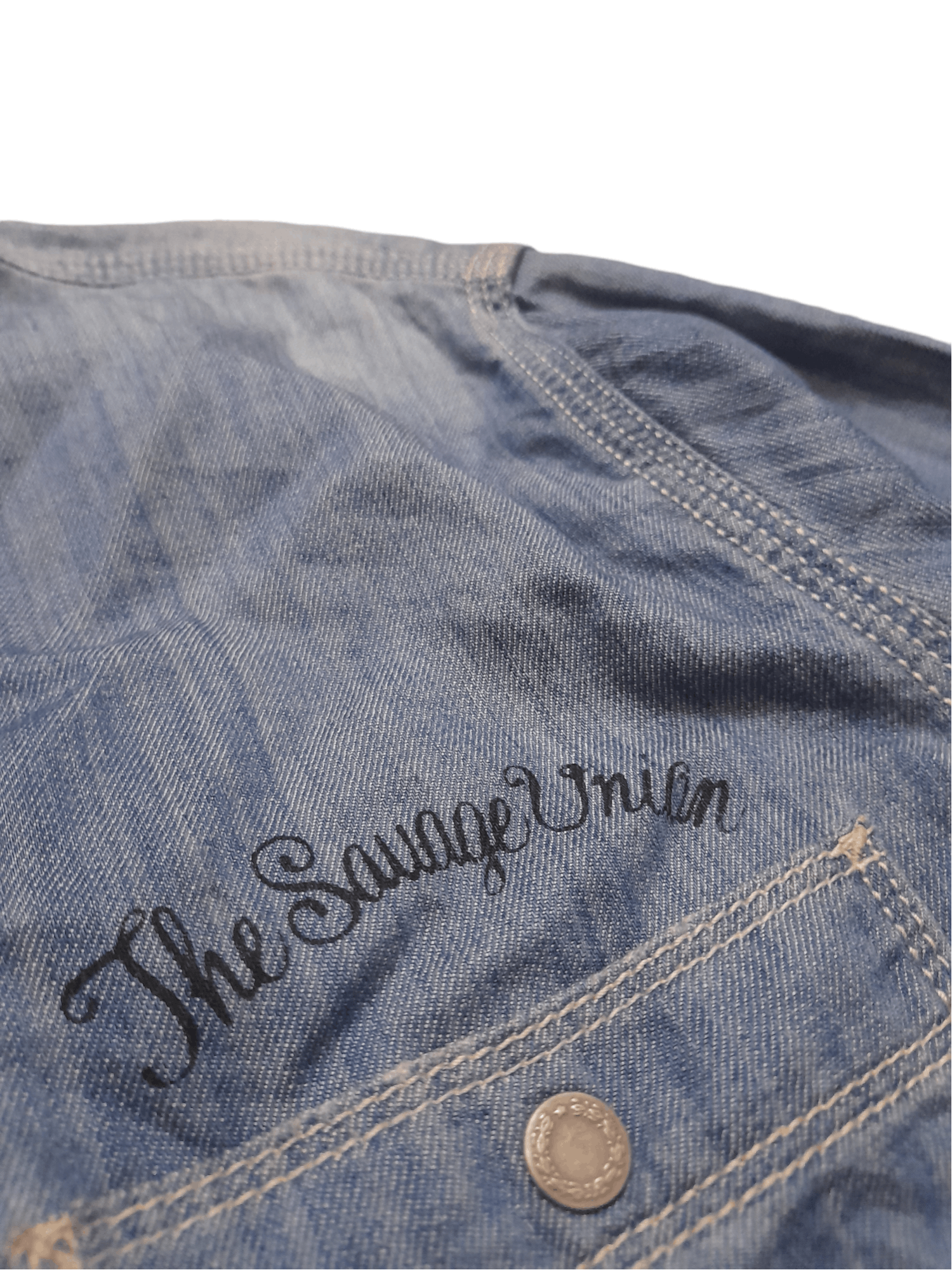 Japanese Brand Stooge & Co Savage Union Made Shirt Buffalo (E270) Size US S / EU 44-46 / 1 - 6 Thumbnail