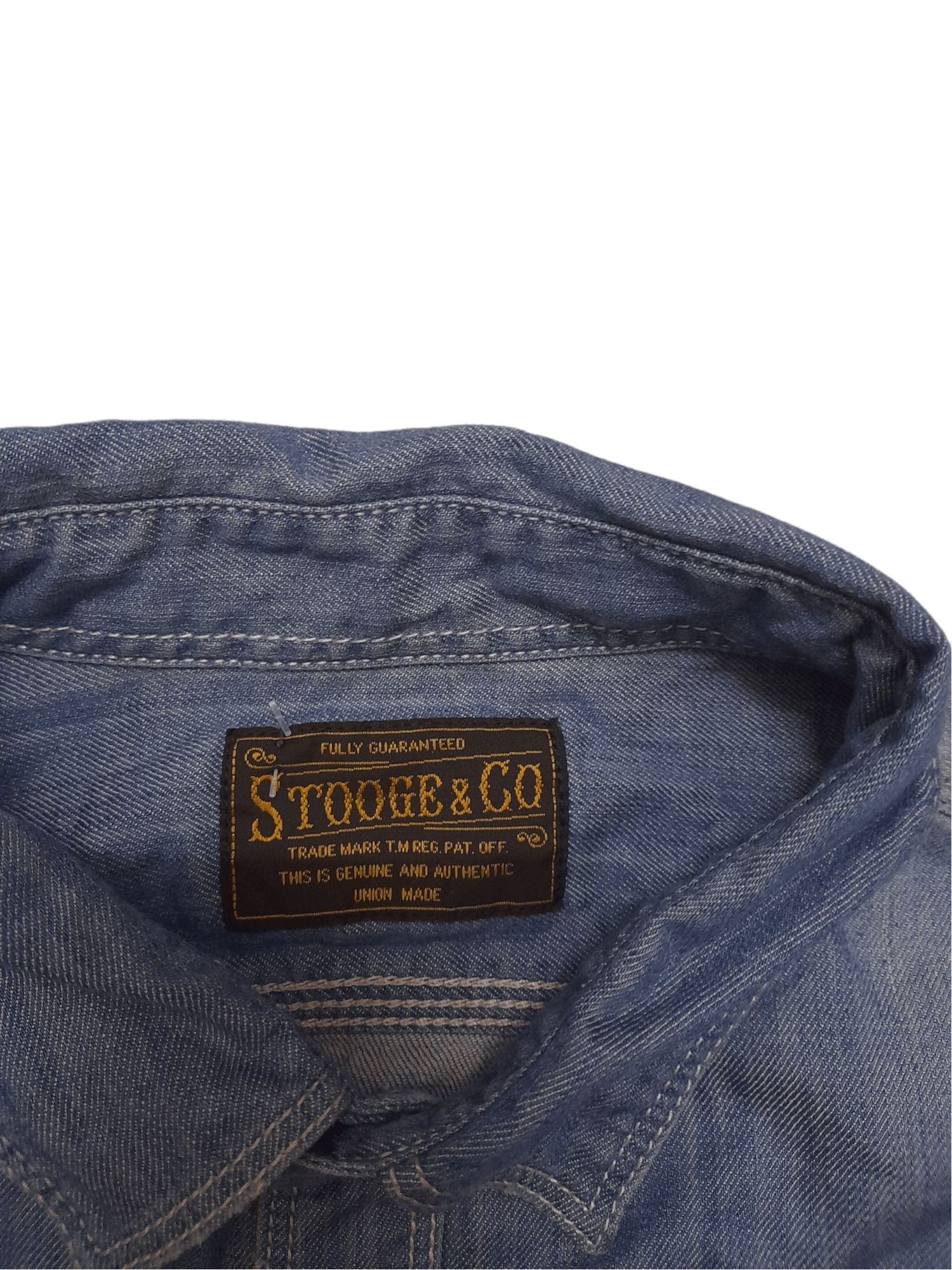 Japanese Brand Stooge & Co Savage Union Made Shirt Buffalo (E270) Size US S / EU 44-46 / 1 - 7 Thumbnail