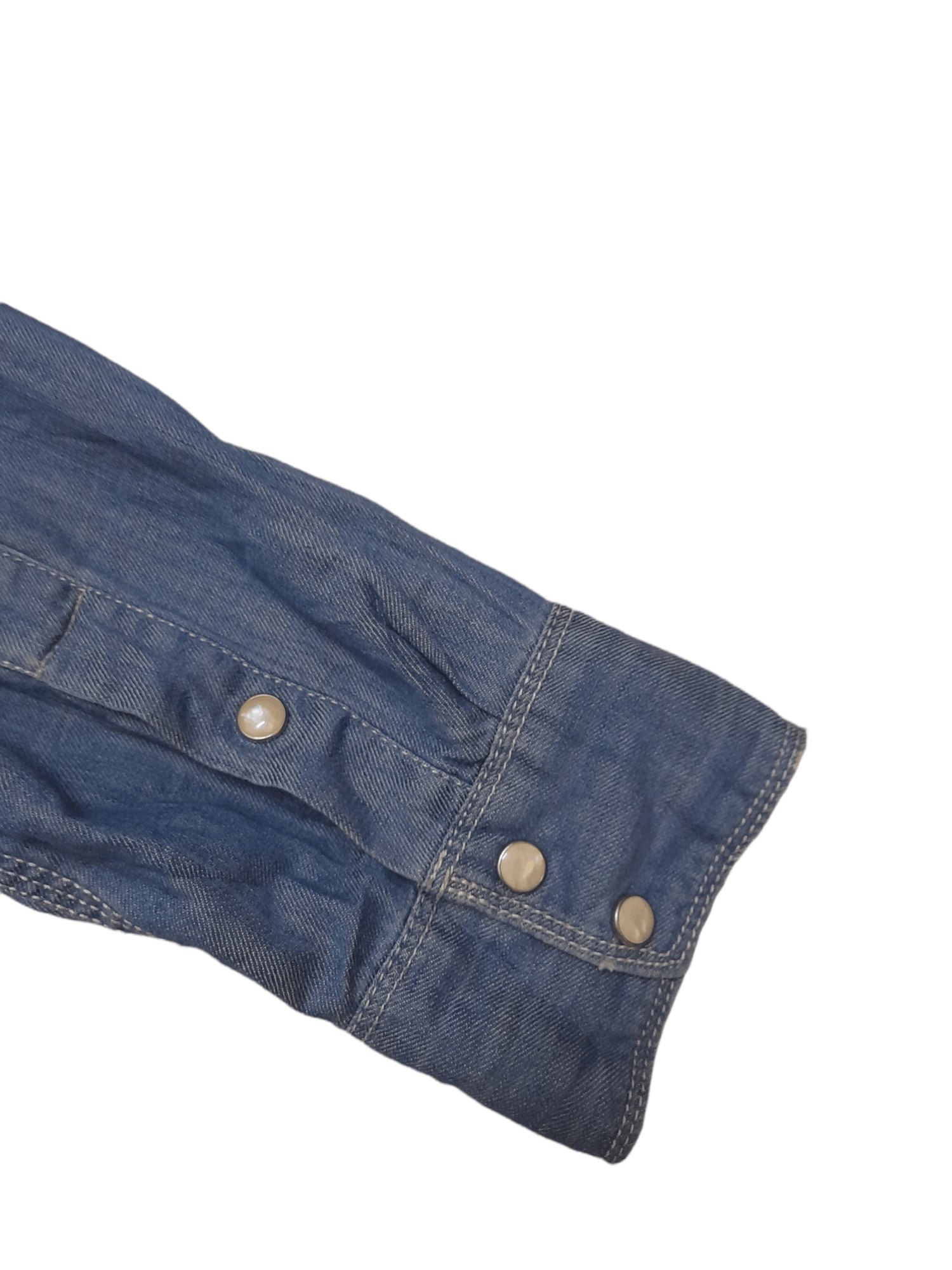 Japanese Brand Stooge & Co Savage Union Made Shirt Buffalo (E270) Size US S / EU 44-46 / 1 - 3 Thumbnail