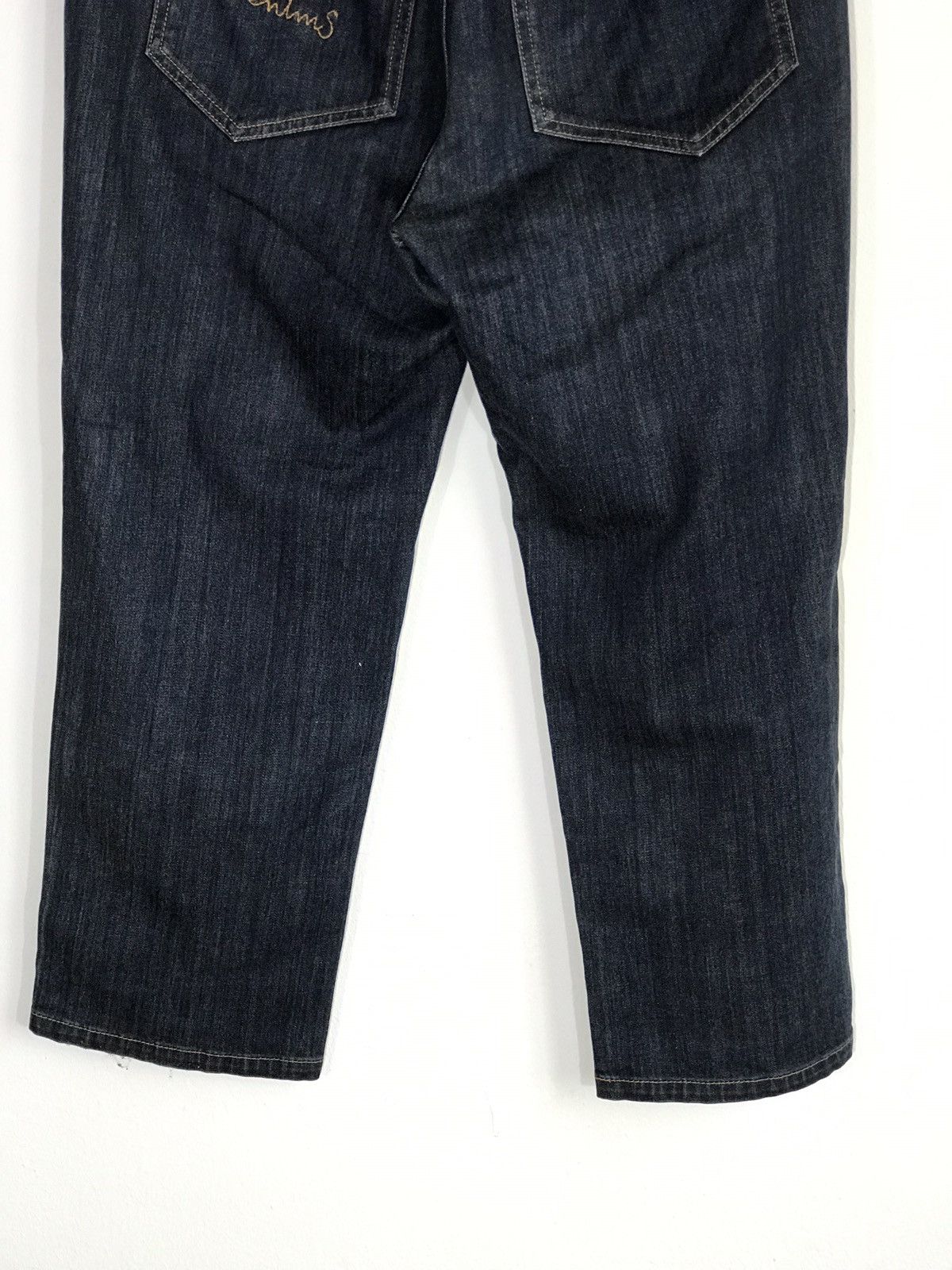 Japanese Brand Made In Japan Olleborebla Full Print Light Cropped Jeans Size US 30 / EU 46 - 6 Thumbnail