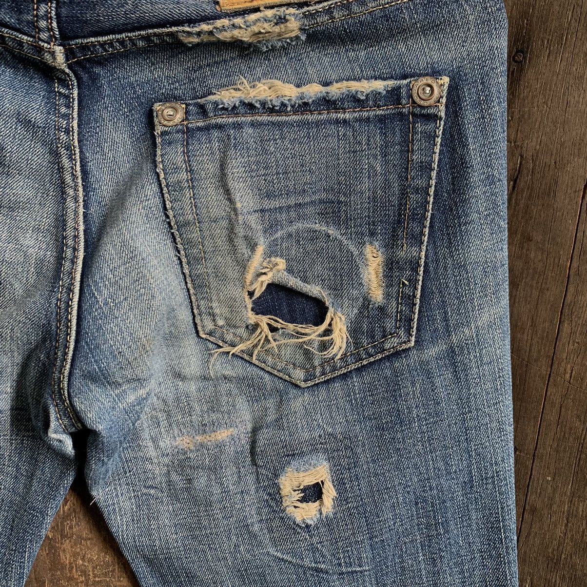 Dsquared2 Vintage Dsquared2 Distressed Denim Jeans Size 30" / US 8 / IT 44 - 10 Thumbnail