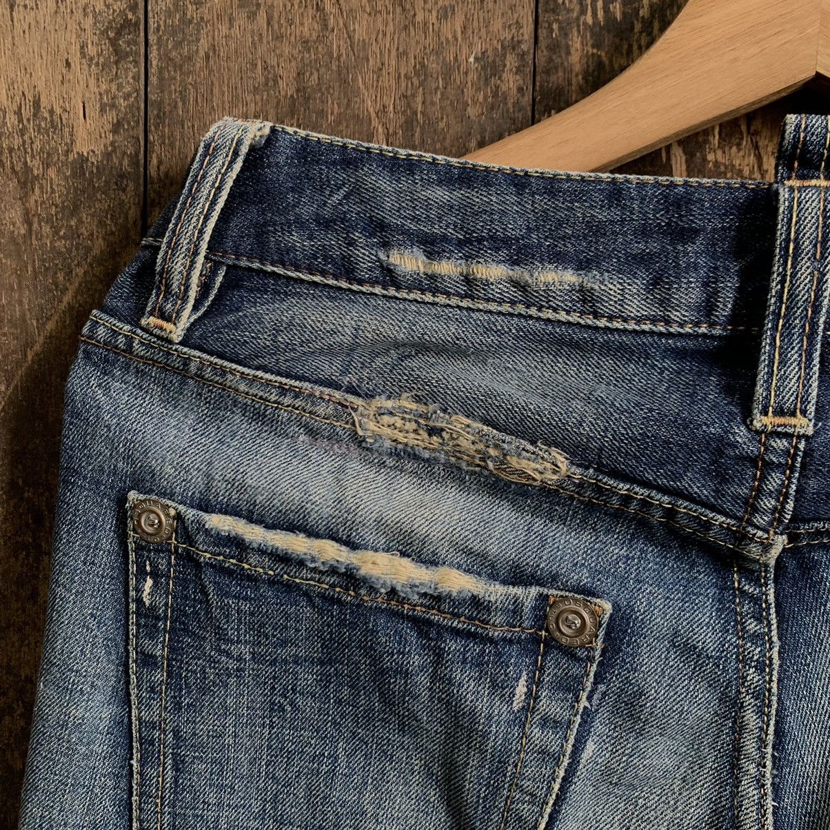 Dsquared2 Vintage Dsquared2 Distressed Denim Jeans Size 30" / US 8 / IT 44 - 11 Thumbnail
