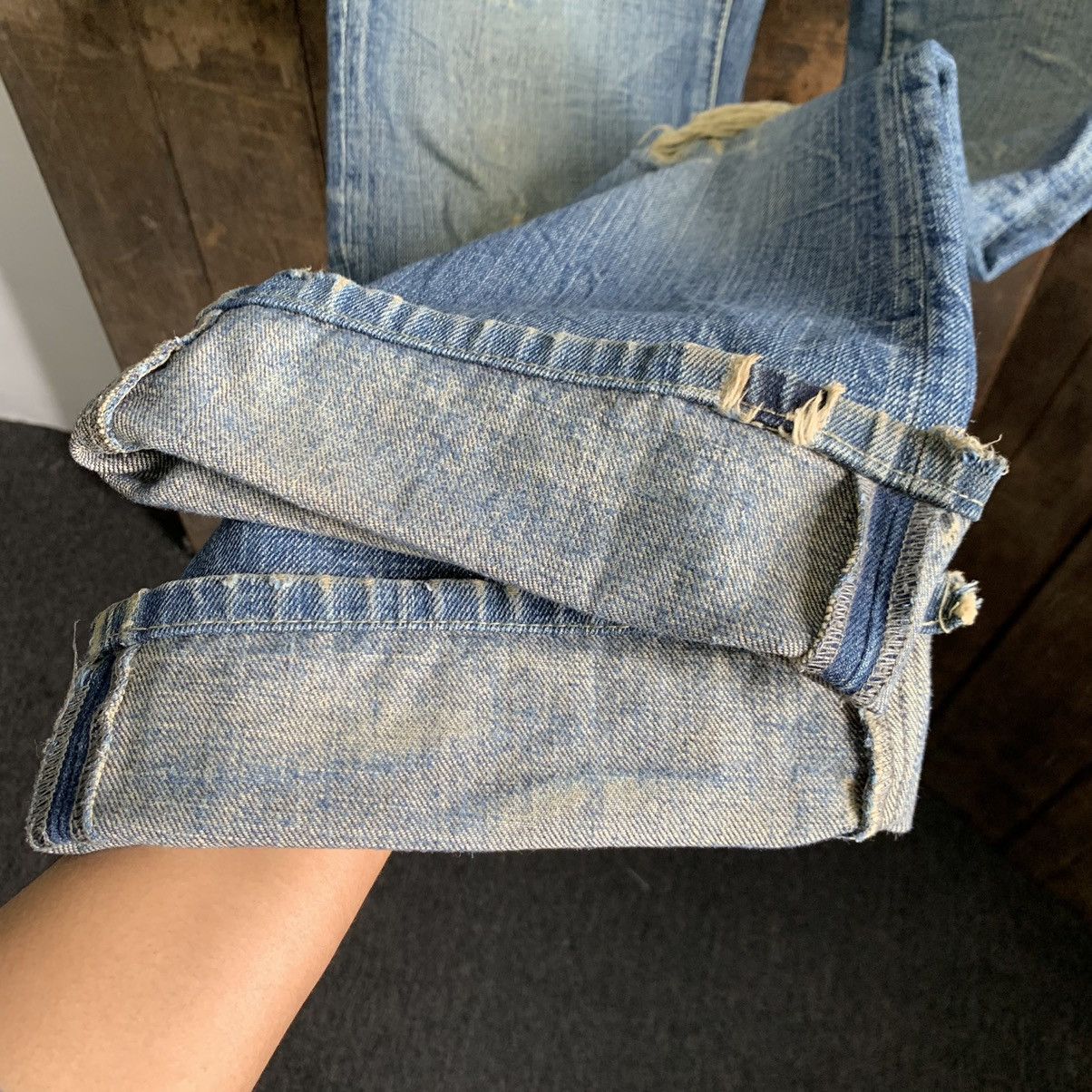 Dsquared2 Vintage Dsquared2 Distressed Denim Jeans Size 30" / US 8 / IT 44 - 8 Thumbnail