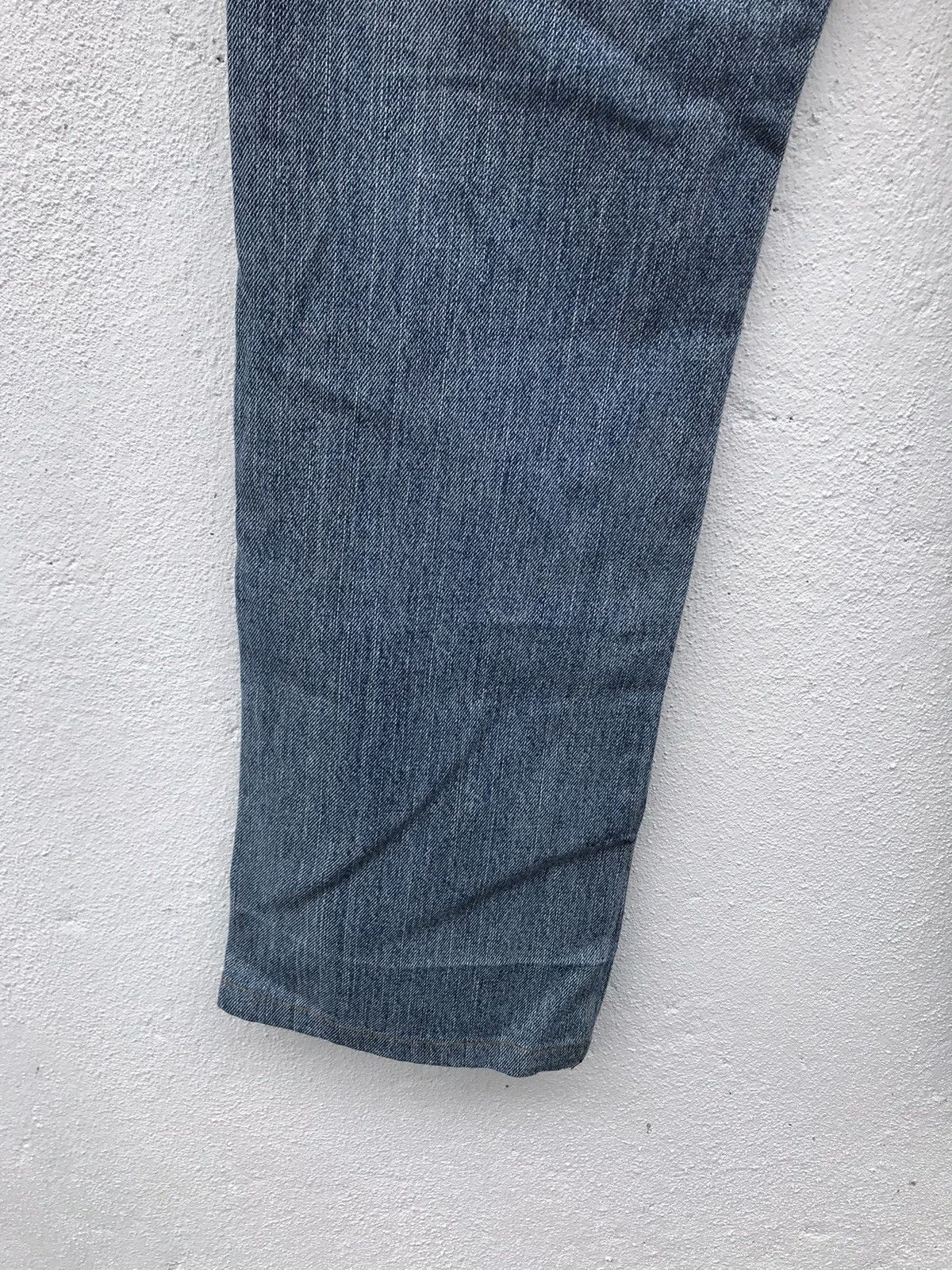 Disney Mickey Mouse by Disney Patch Work Distressed Jeans Size US 28 / EU 44 - 9 Thumbnail