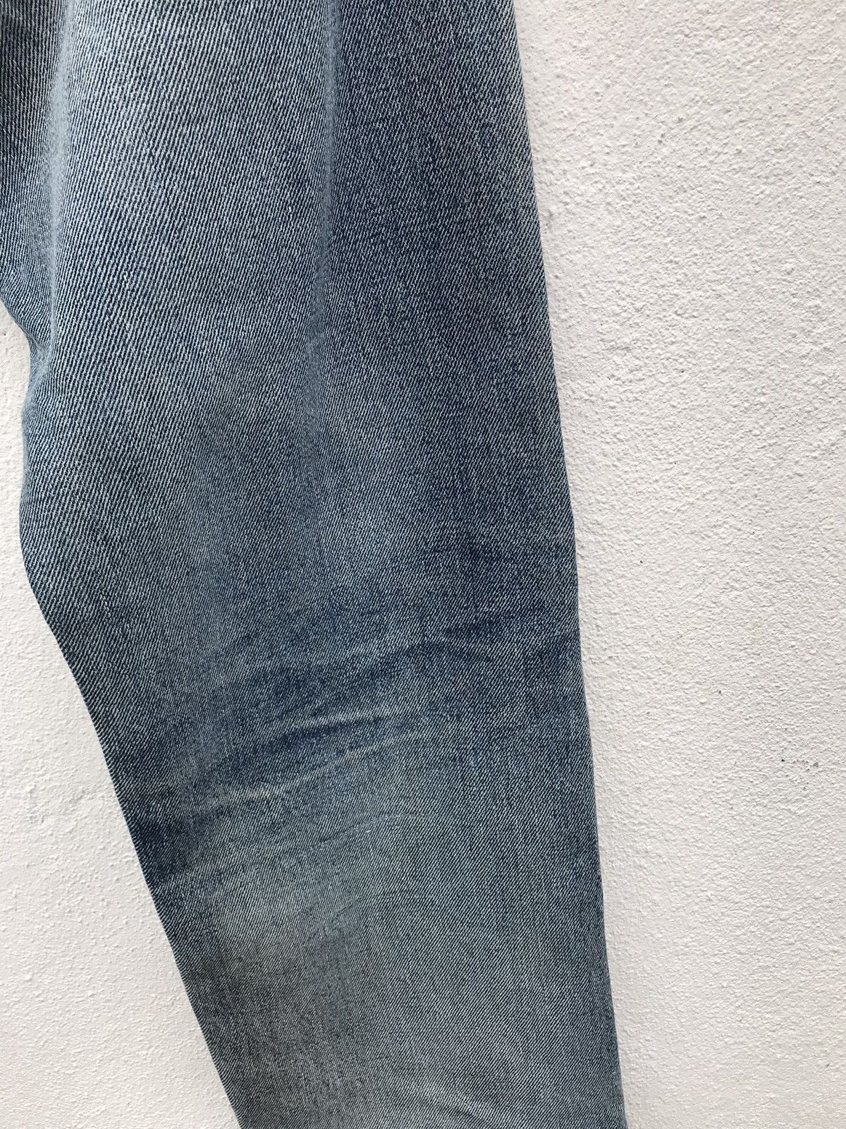 Vintage Denime Selvedge Distressed Zigzag Denim Jeans