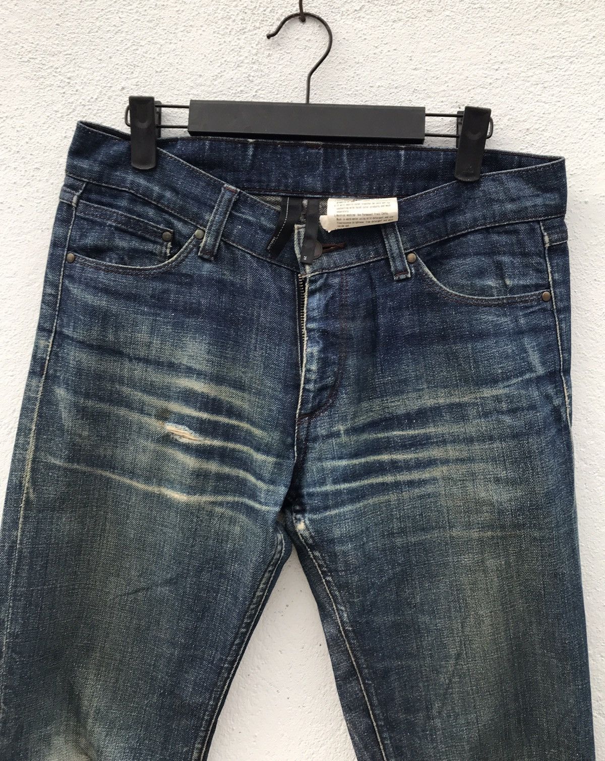 American Rag Made In Japan Fadeless X American Rag Cie Slim Fits Jeans Size US 32 / EU 48 - 2 Thumbnail