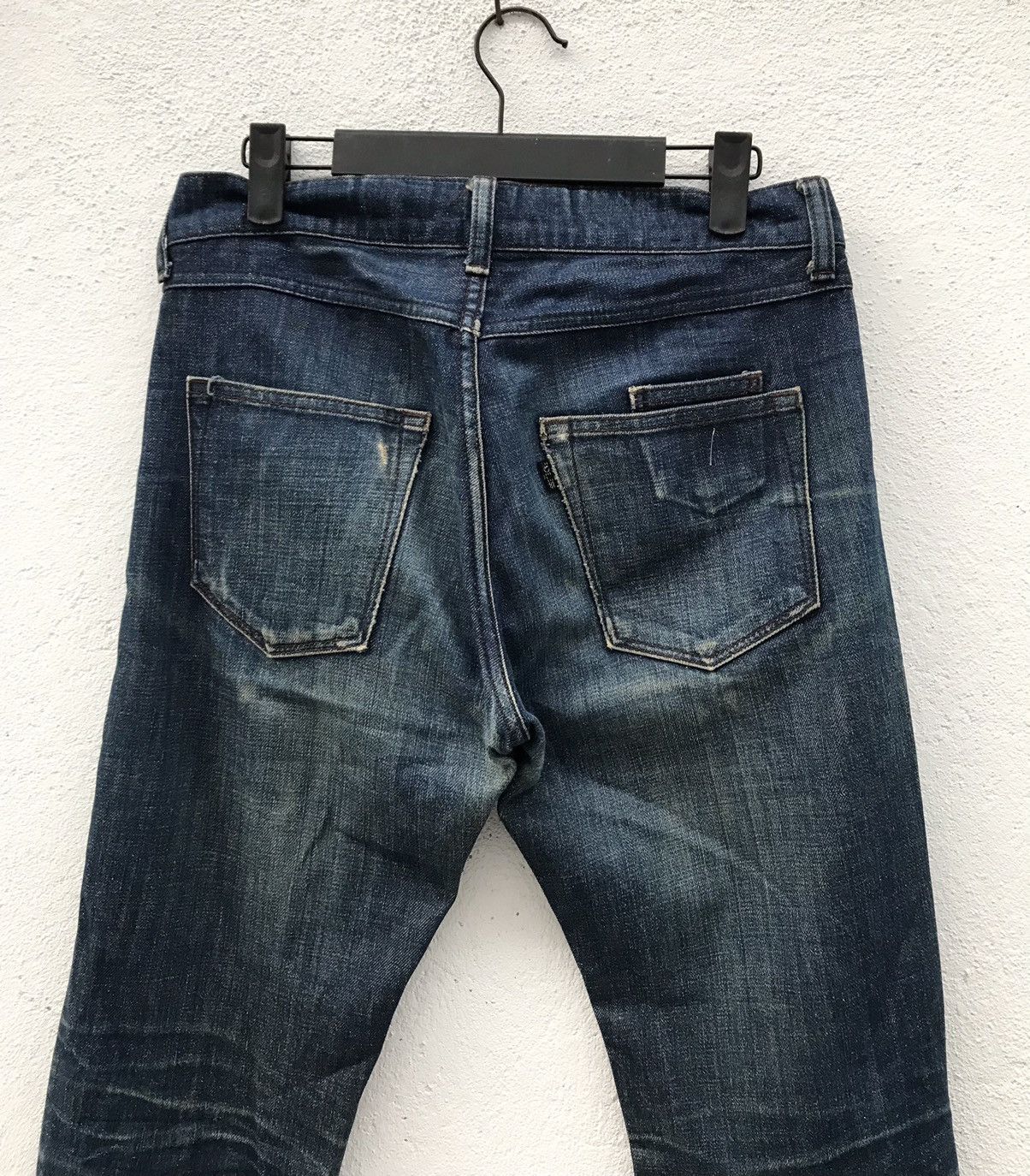 American Rag Made In Japan Fadeless X American Rag Cie Slim Fits Jeans Size US 32 / EU 48 - 6 Thumbnail