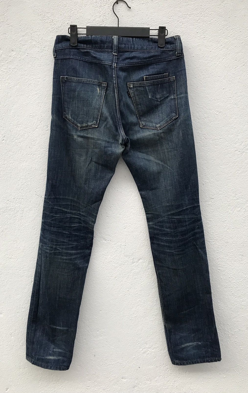 American Rag Made In Japan Fadeless X American Rag Cie Slim Fits Jeans Size US 32 / EU 48 - 5 Thumbnail