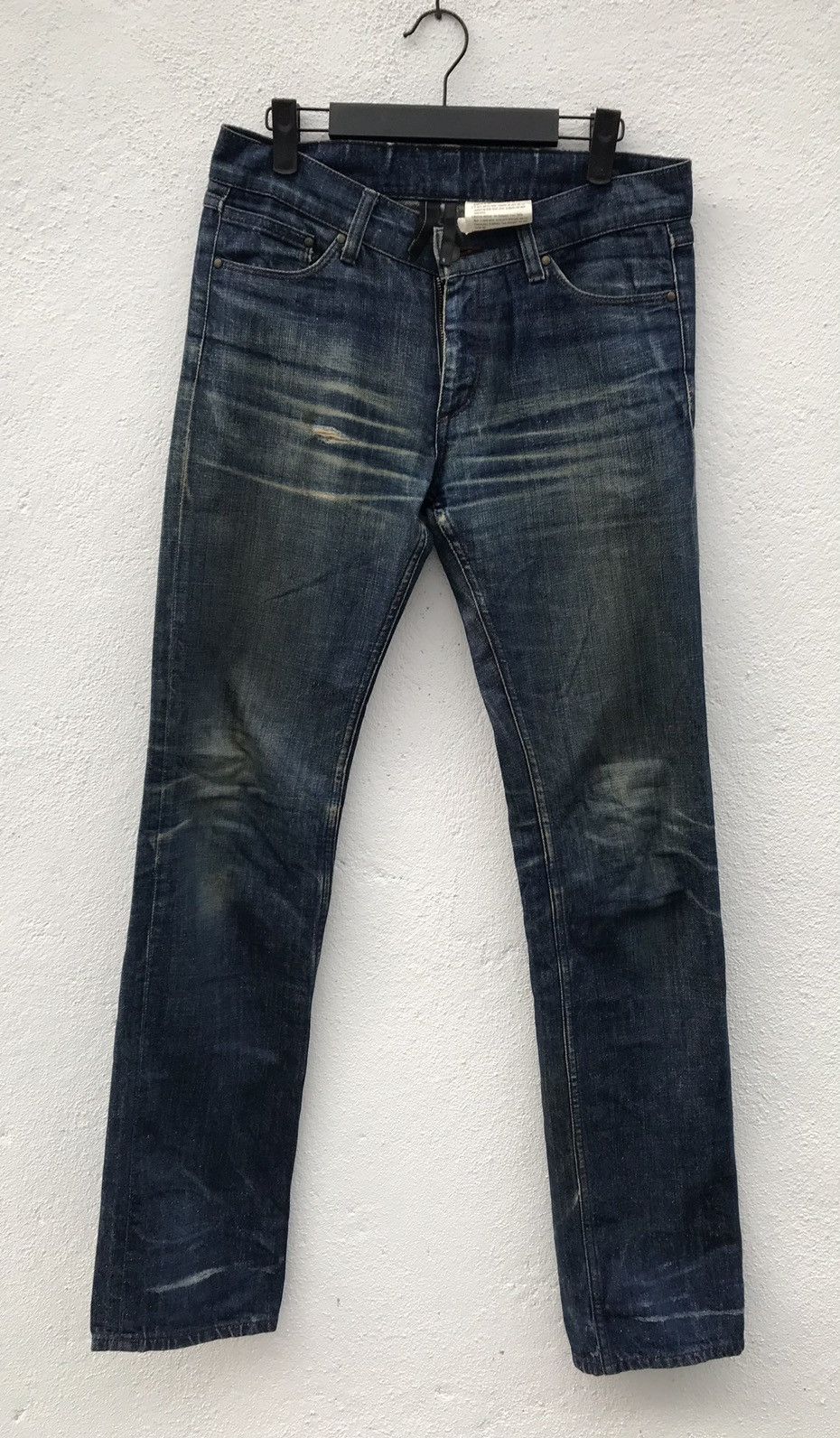 American Rag Made In Japan Fadeless X American Rag Cie Slim Fits Jeans Size US 32 / EU 48 - 1 Thumbnail
